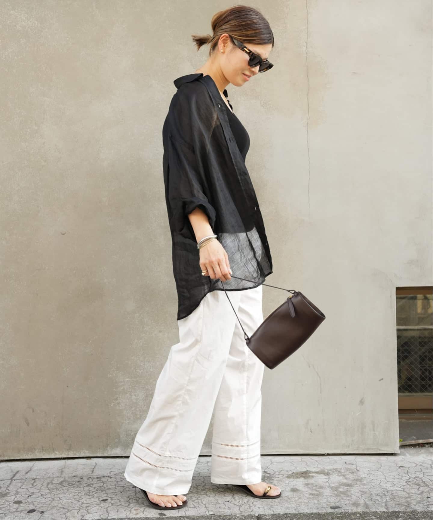 MARILYN MOON/マリリンムーン】 Scallop Pants（その他パンツ