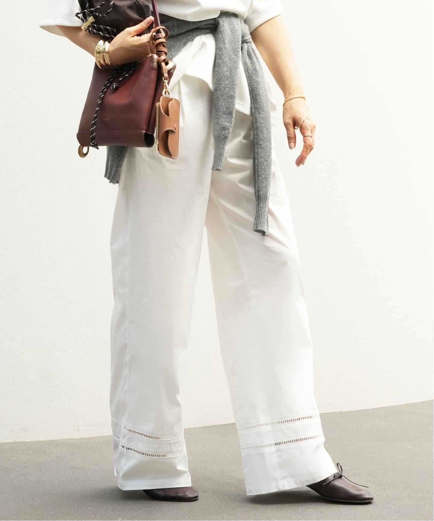 MARILYN MOON/マリリンムーン】 Scallop Pants（その他パンツ 