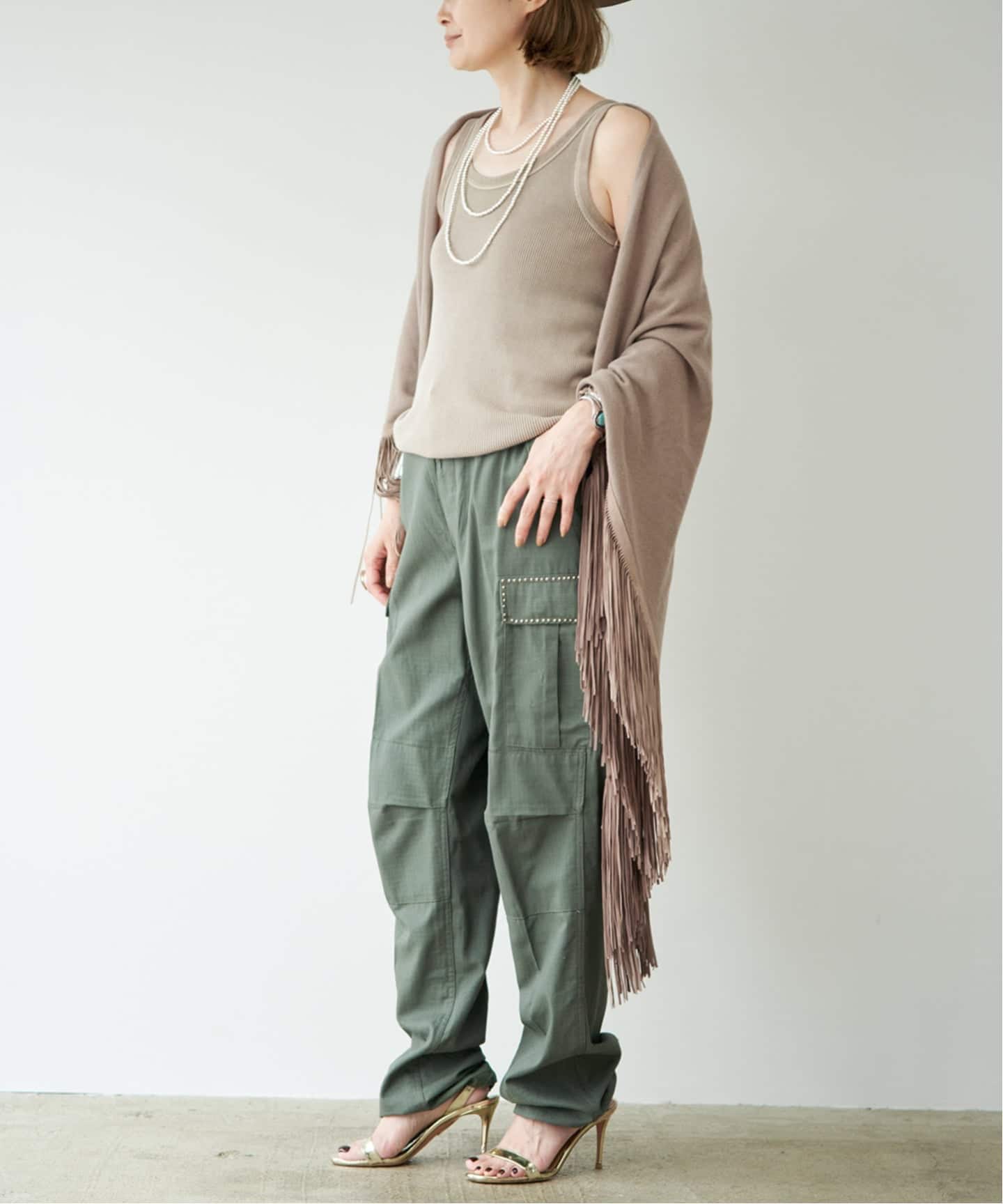 【新品タグ付き】【完売品】ドゥーズィエムクラス カーゴパンツ MADE IN CALIFORNIA /メイドイン カリフォルニア】Cargo pants（カーゴ