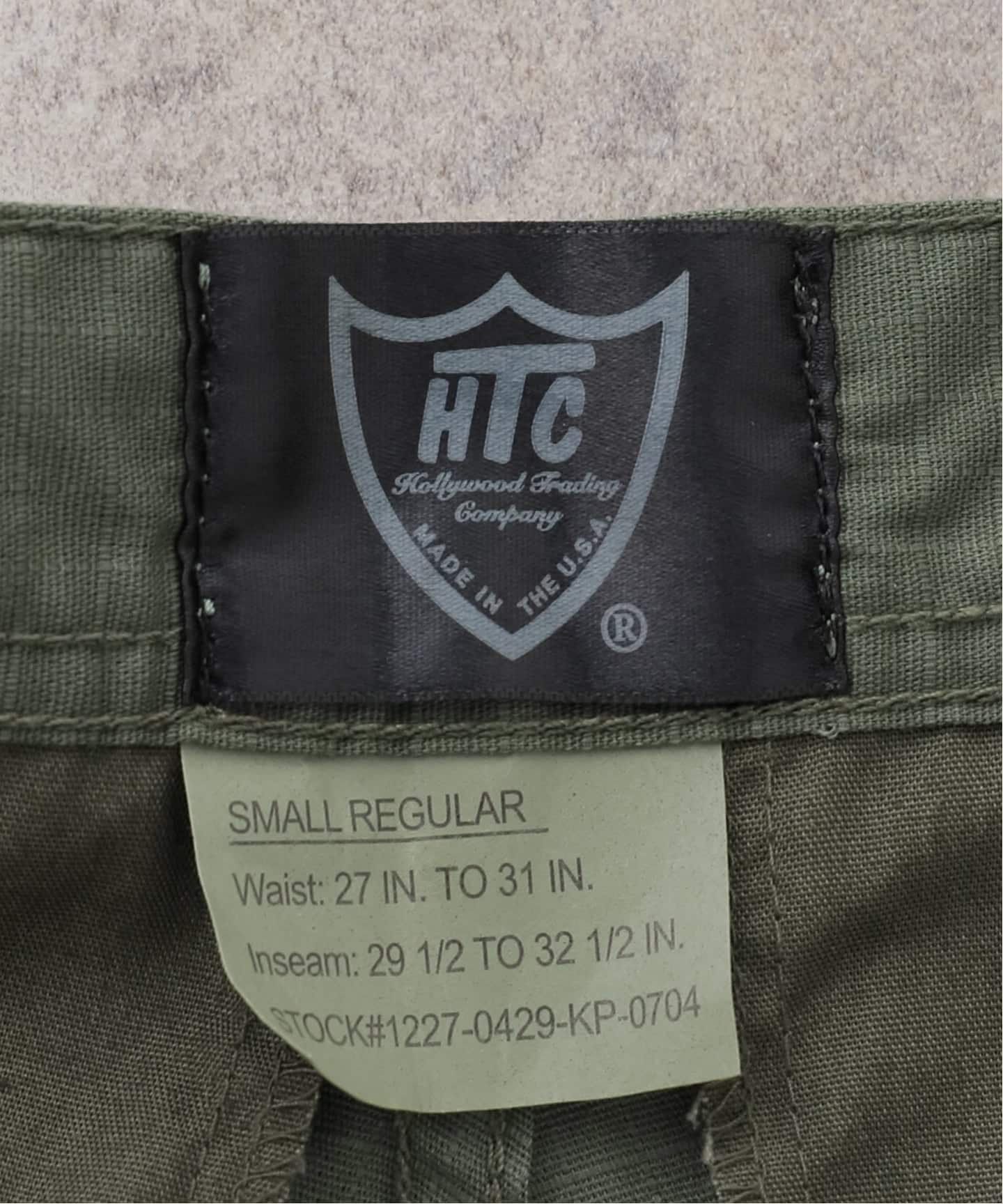 MADE IN CALIFORNIA /メイドイン カリフォルニア】Cargo pants（カーゴ