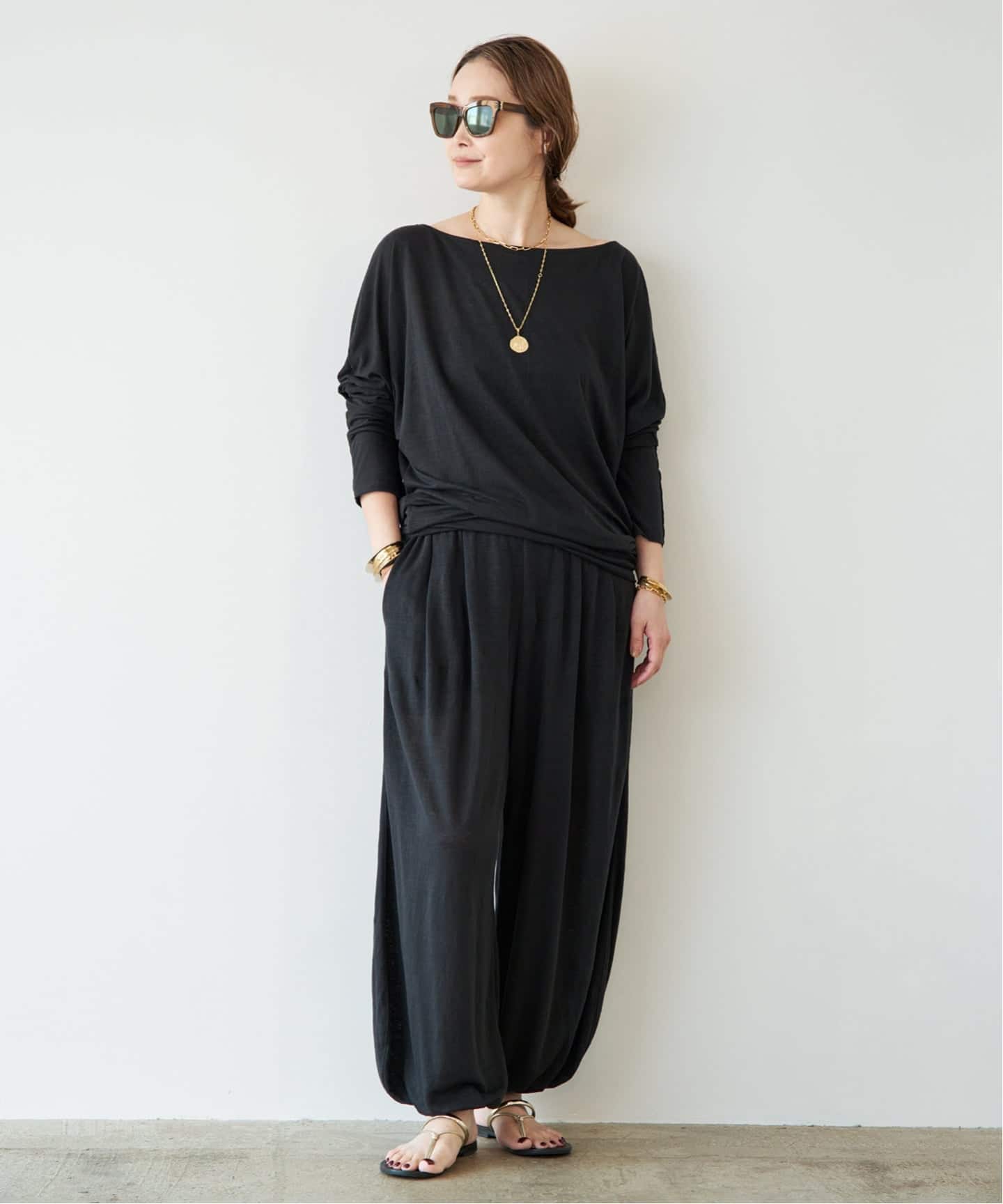 Raspail/ラスパイユ】Shalwar Pants（その他パンツ）｜Deuxieme Classe