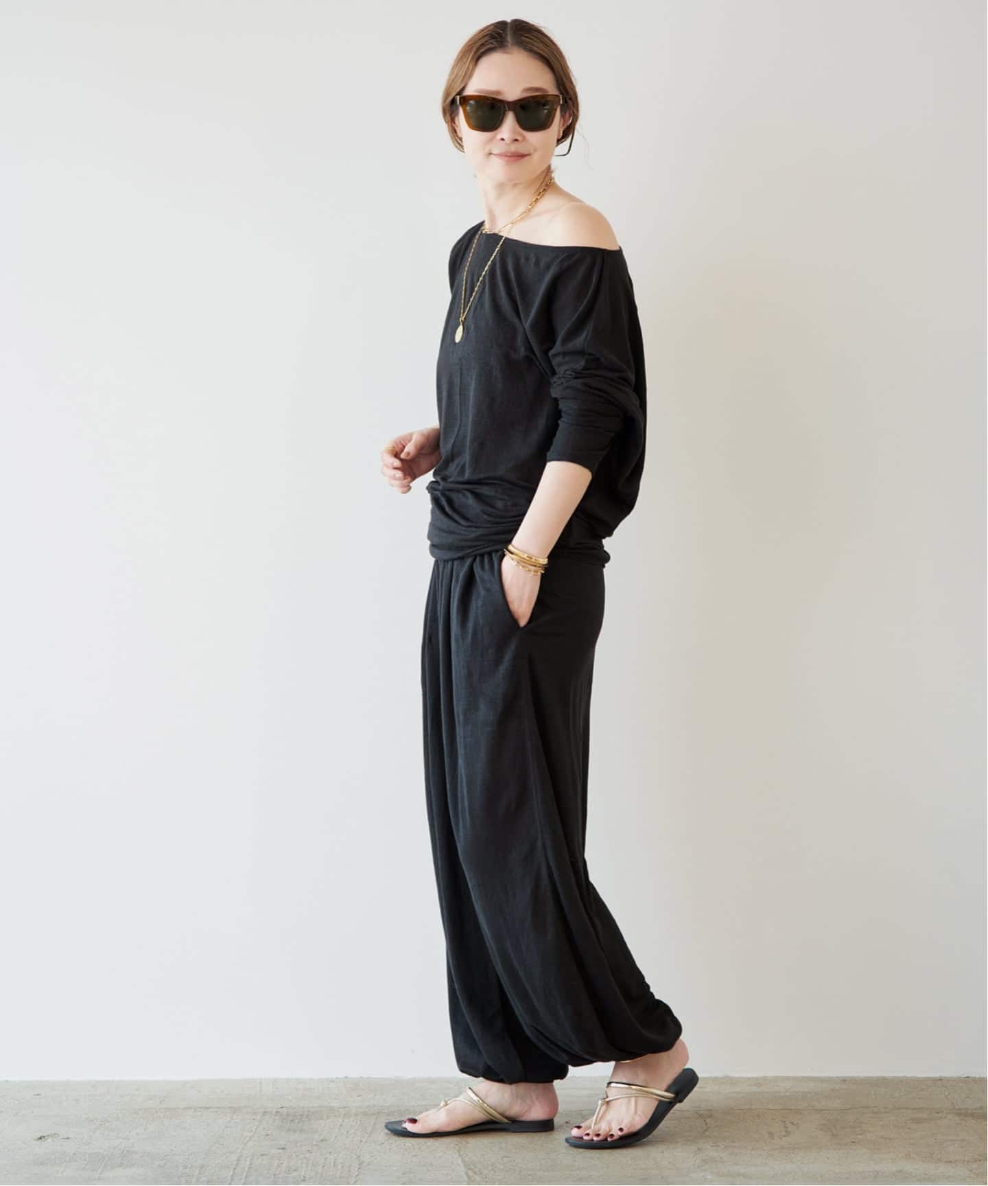 【Raspail/ラスパイユ】Shalwar Pants Raspail/ラスパイユ】Shalwar Pants（その他パンツ）｜Deuxieme Classe