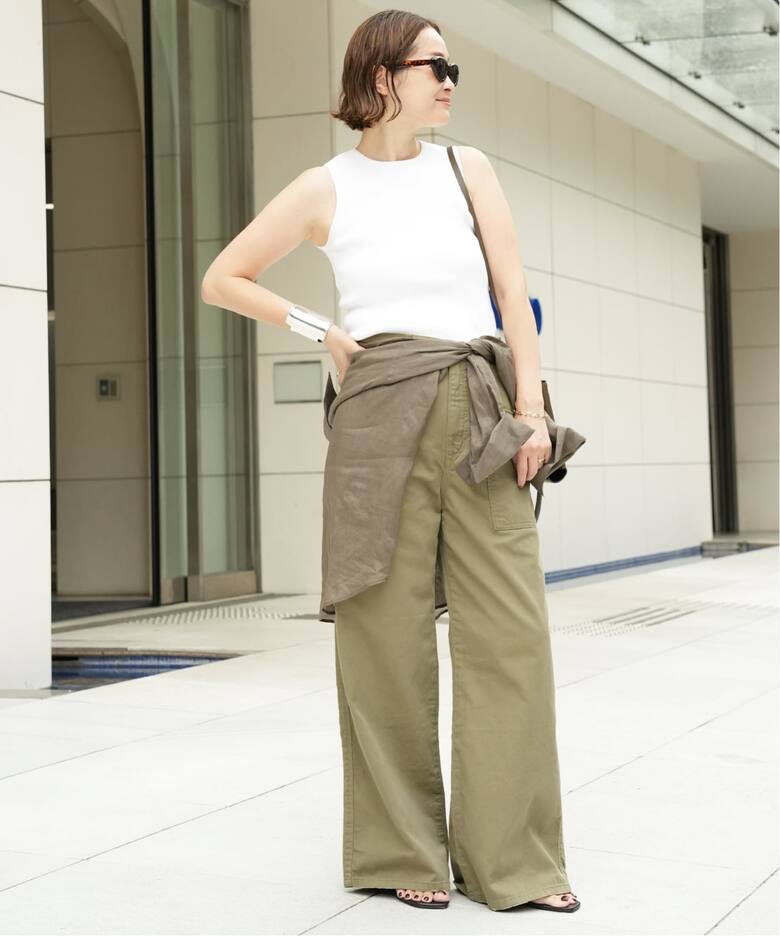 JOHNBULL/ジョンブル】WORK PANTS KHAKI（その他パンツ）｜Deuxieme 