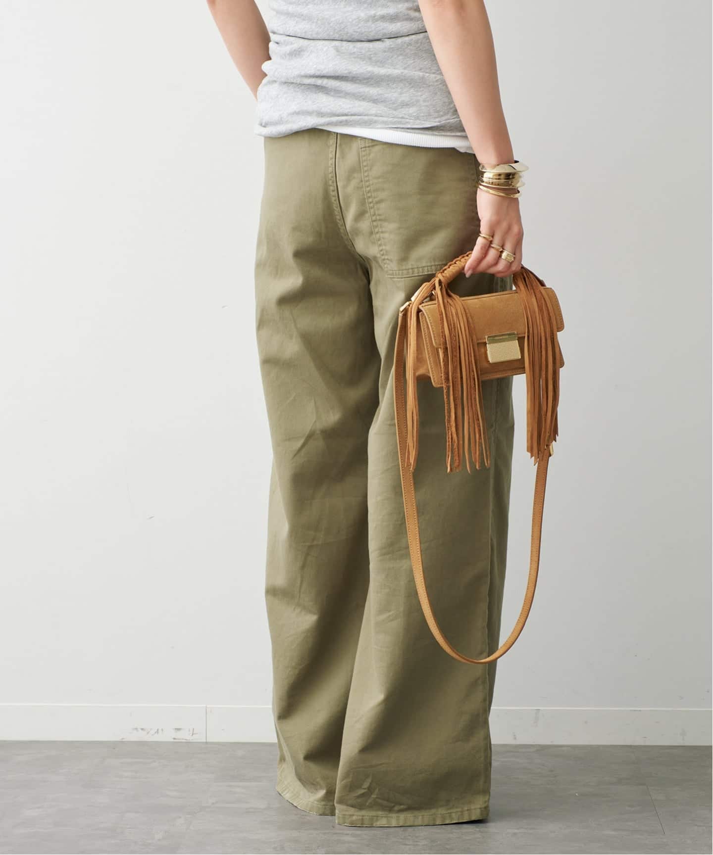 JOHNBULL/ジョンブル】WORK PANTS KHAKI（その他パンツ）｜Deuxieme