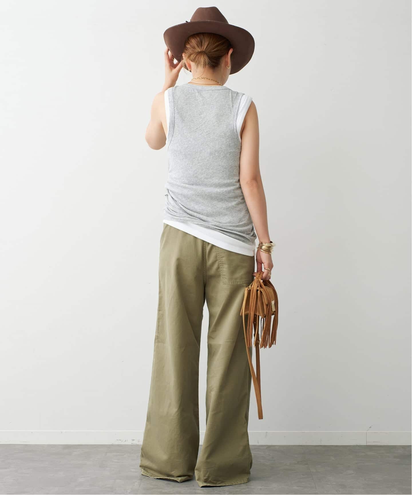 JOHNBULL/ジョンブル】WORK PANTS KHAKI（その他パンツ）｜Deuxieme