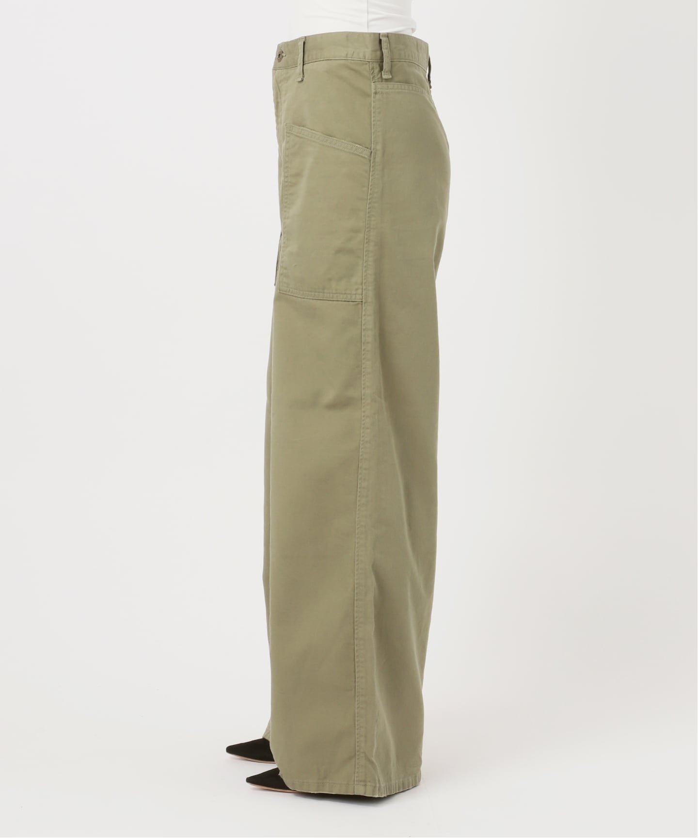 JOHNBULL/ジョンブル】WORK PANTS KHAKI（その他パンツ）｜Deuxieme