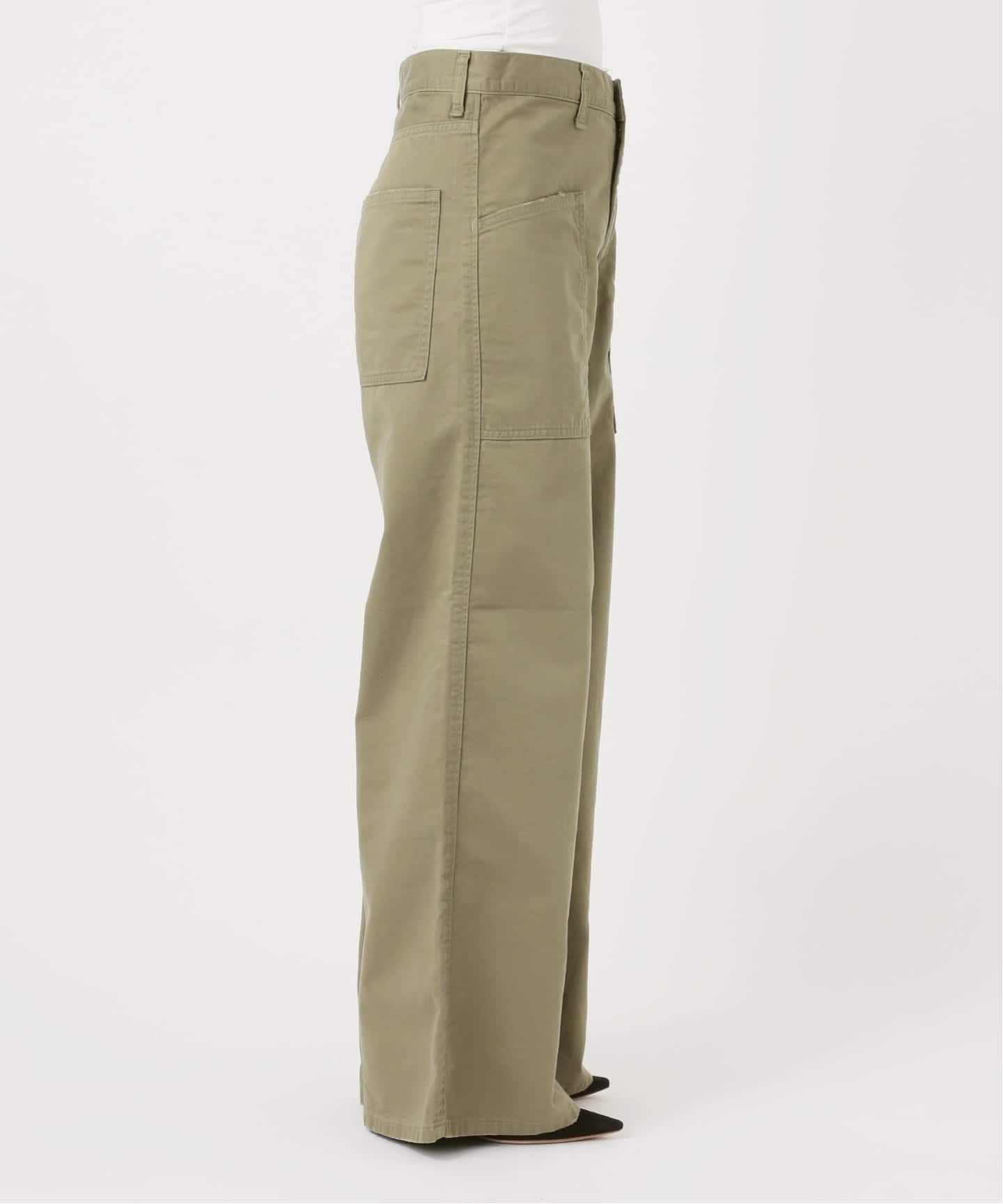 JOHNBULL/ジョンブル】WORK PANTS KHAKI（その他パンツ）｜Deuxieme