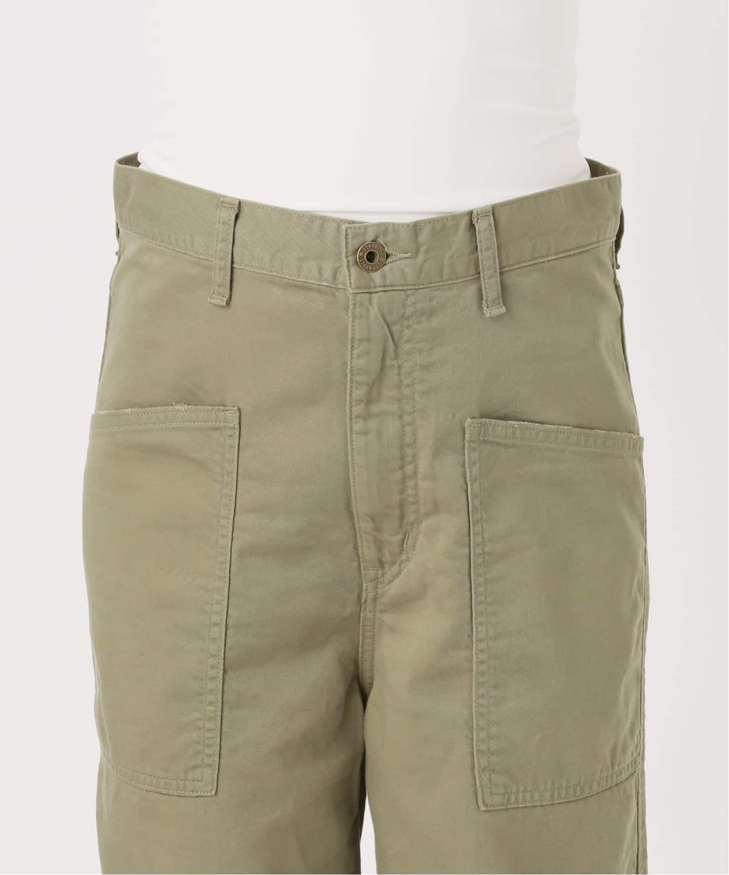 JOHNBULL/ジョンブル】WORK PANTS KHAKI（その他パンツ）｜Deuxieme