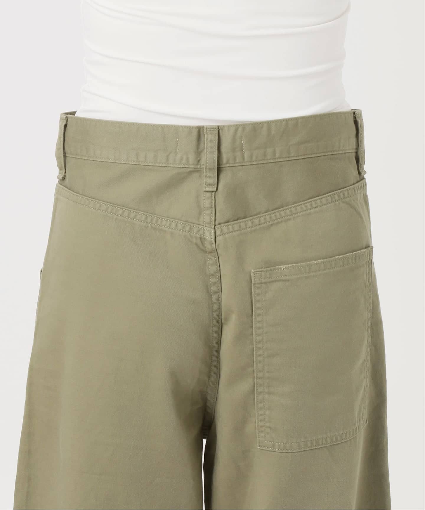JOHNBULL/ジョンブル】WORK PANTS KHAKI（その他パンツ）｜Deuxieme