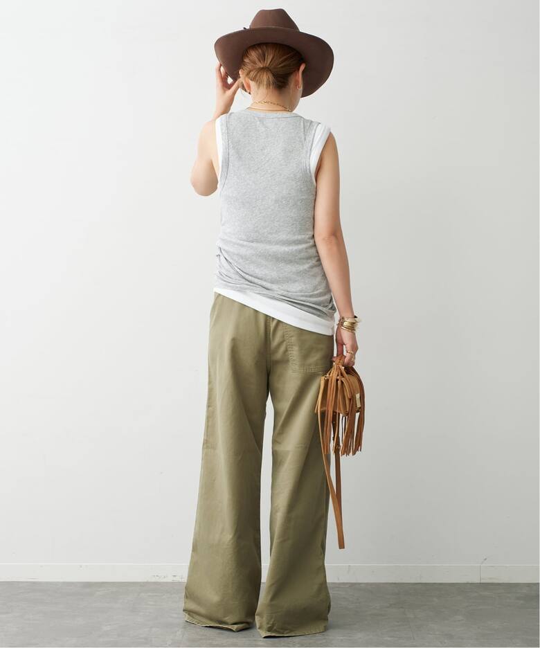 JOHNBULL/ジョンブル】WORK PANTS KHAKI（その他パンツ）｜Deuxieme 