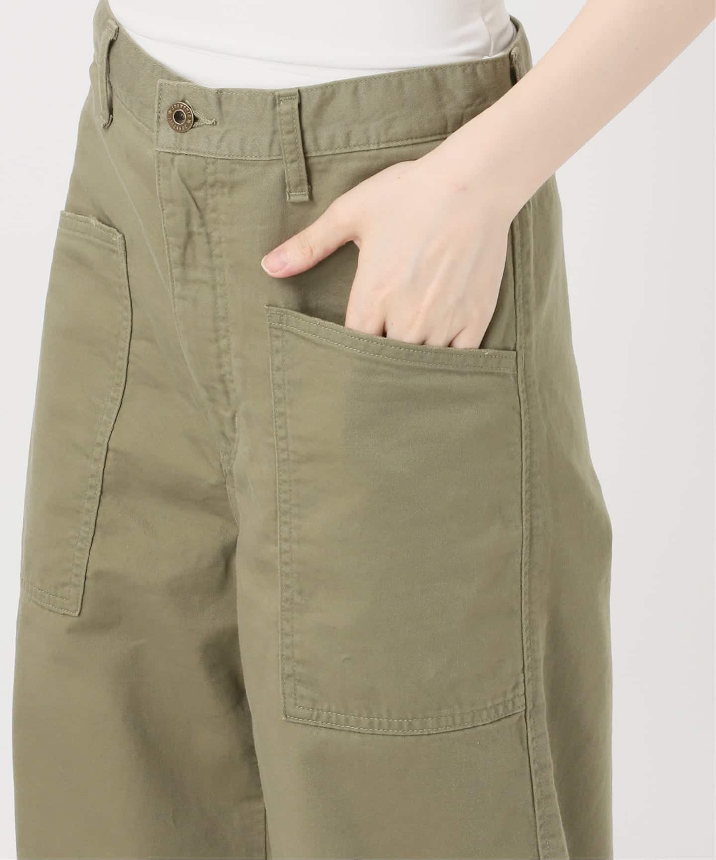 JOHNBULL/ジョンブル】WORK PANTS KHAKI（その他パンツ）｜Deuxieme