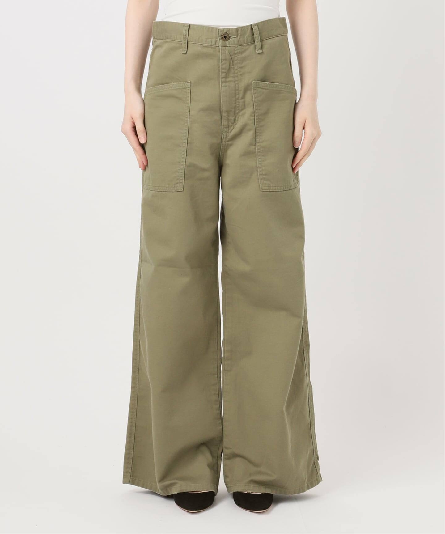 JOHNBULL/ジョンブル】WORK PANTS KHAKI（その他パンツ）｜Deuxieme 