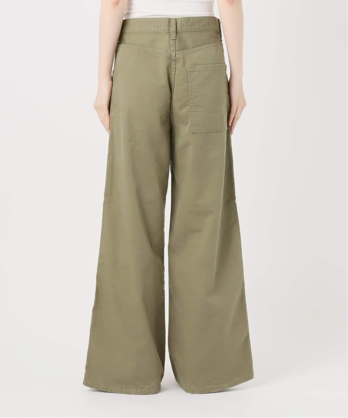 JOHNBULL/ジョンブル】WORK PANTS KHAKI（その他パンツ）｜Deuxieme