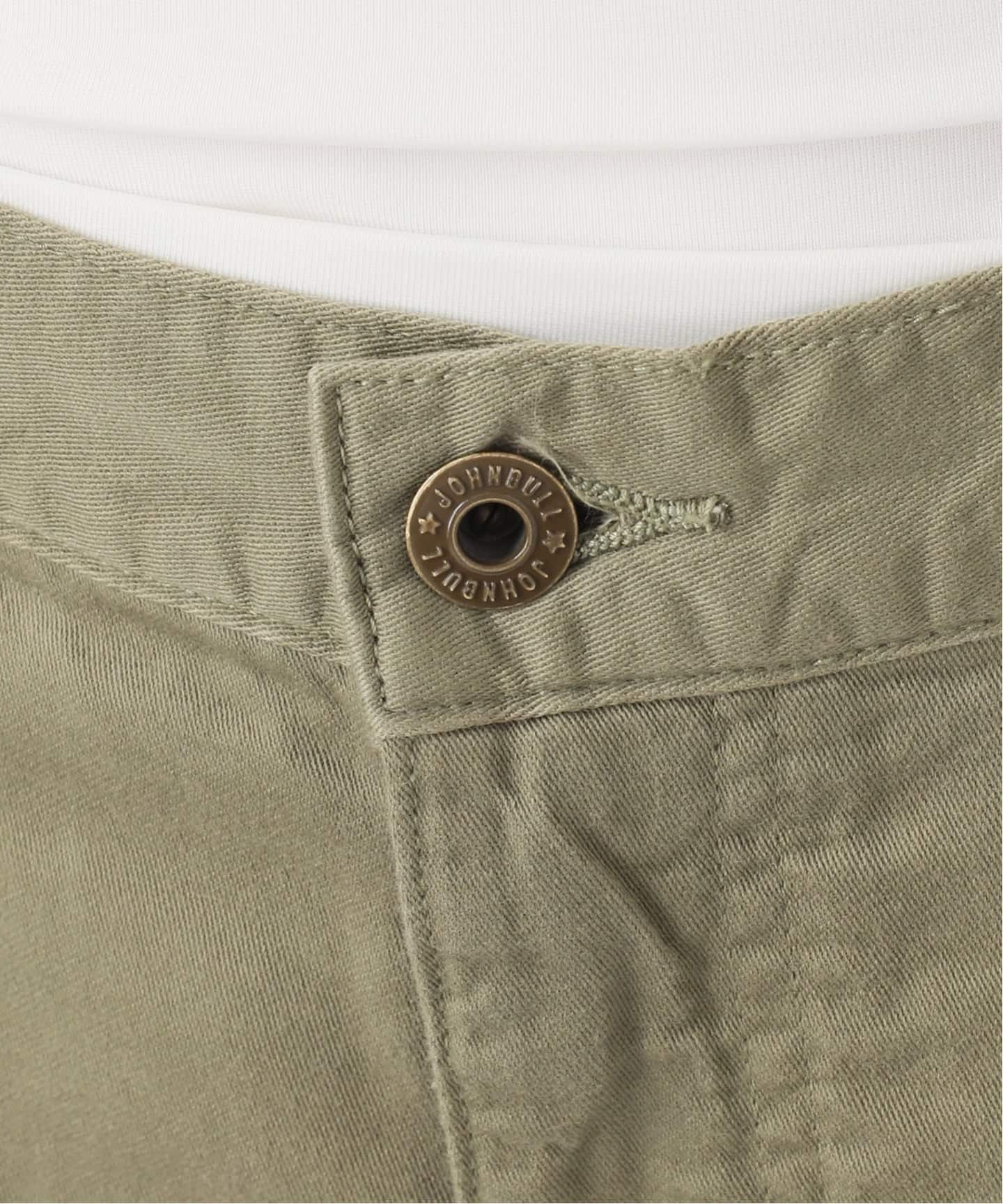 JOHNBULL/ジョンブル】WORK PANTS KHAKI（その他パンツ）｜Deuxieme