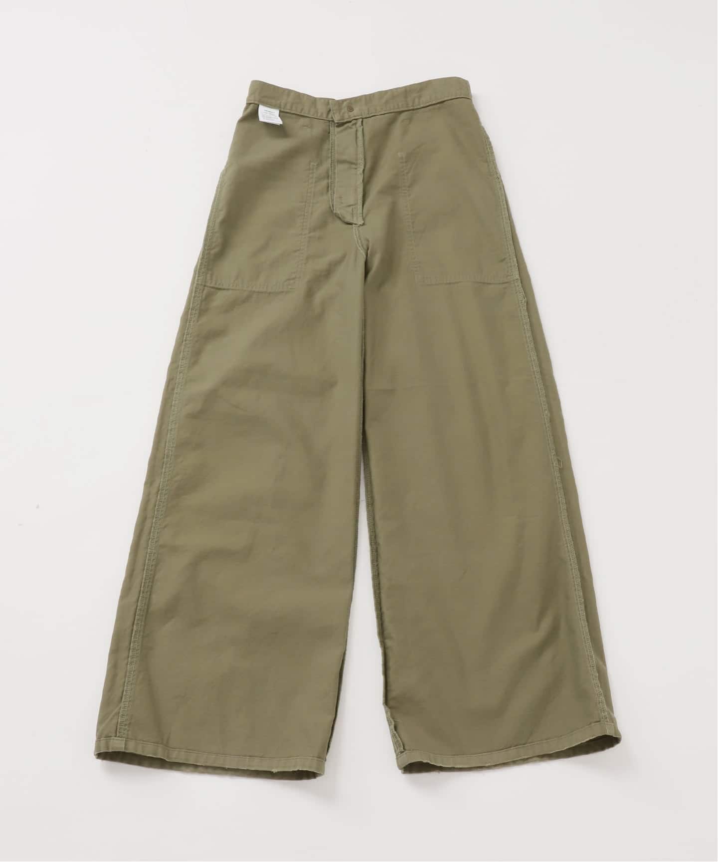 JOHNBULL/ジョンブル】WORK PANTS KHAKI（その他パンツ）｜Deuxieme