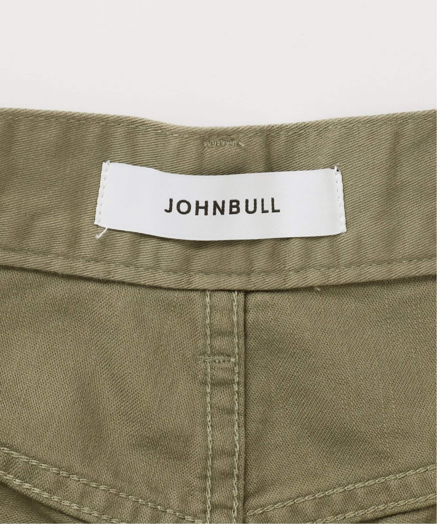 JOHNBULL/ジョンブル】WORK PANTS KHAKI（その他パンツ）｜Deuxieme