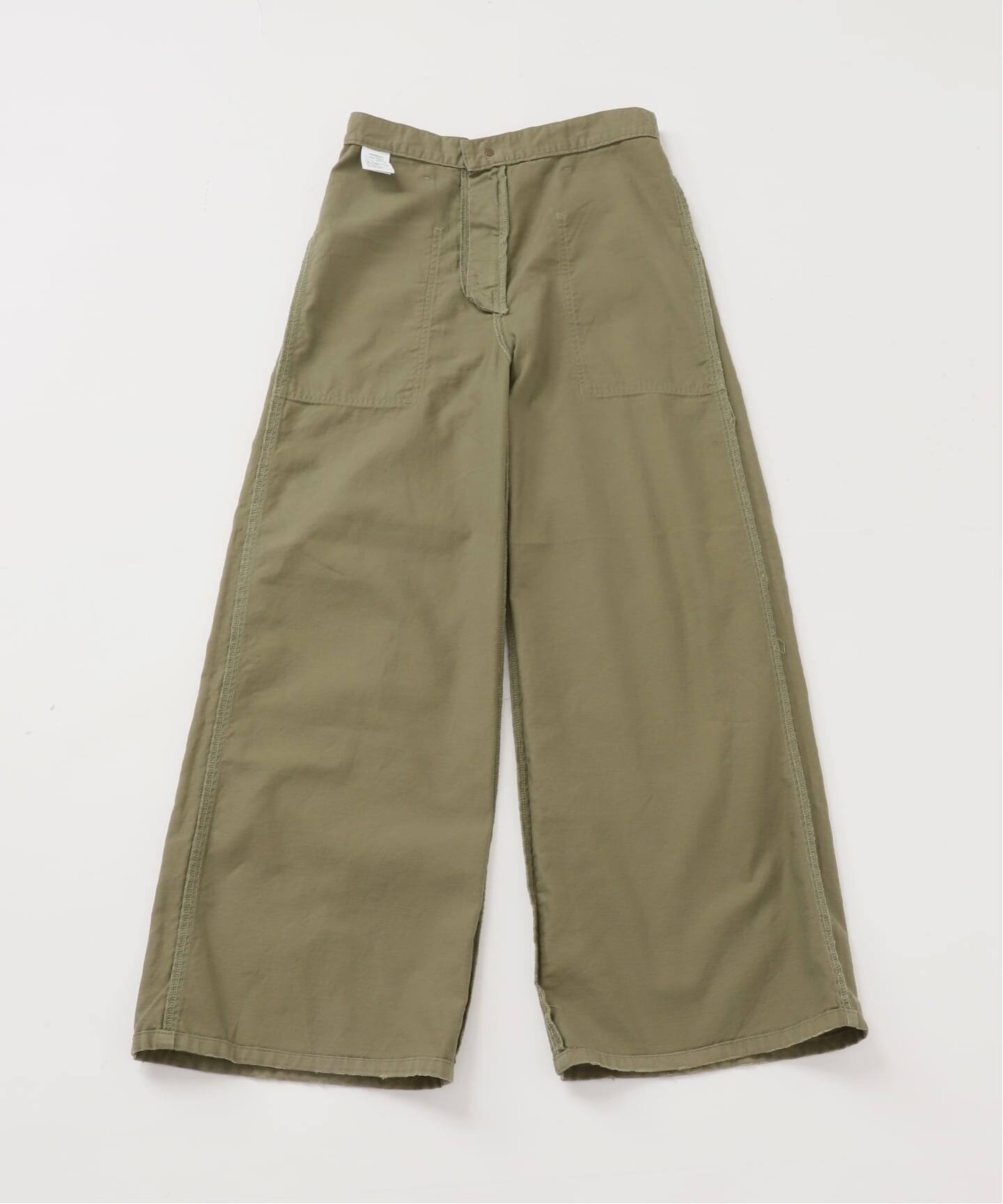 JOHNBULL/ジョンブル】WORK PANTS KHAKI（その他パンツ）｜Deuxieme