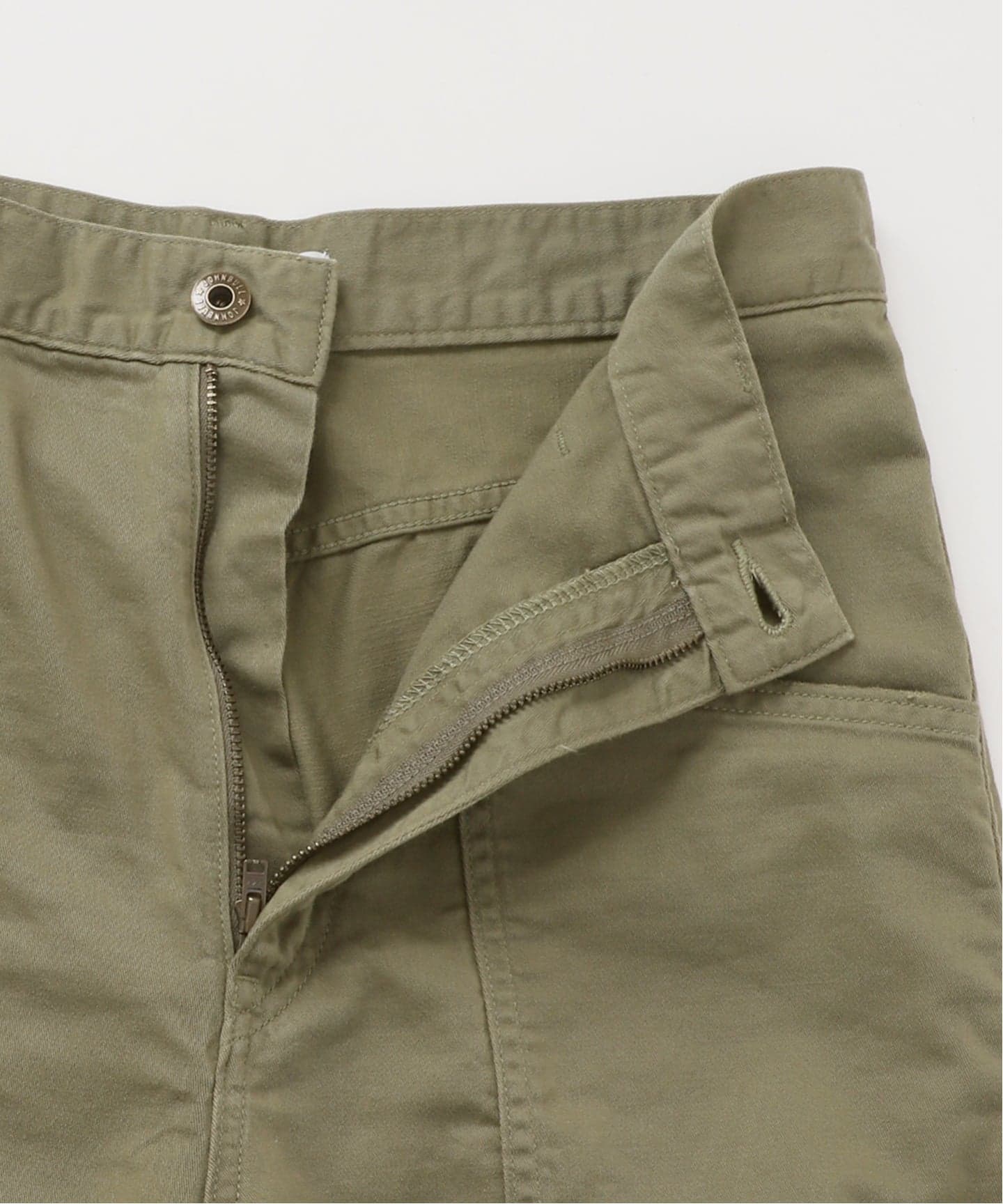 JOHNBULL/ジョンブル】WORK PANTS KHAKI（その他パンツ）｜Deuxieme