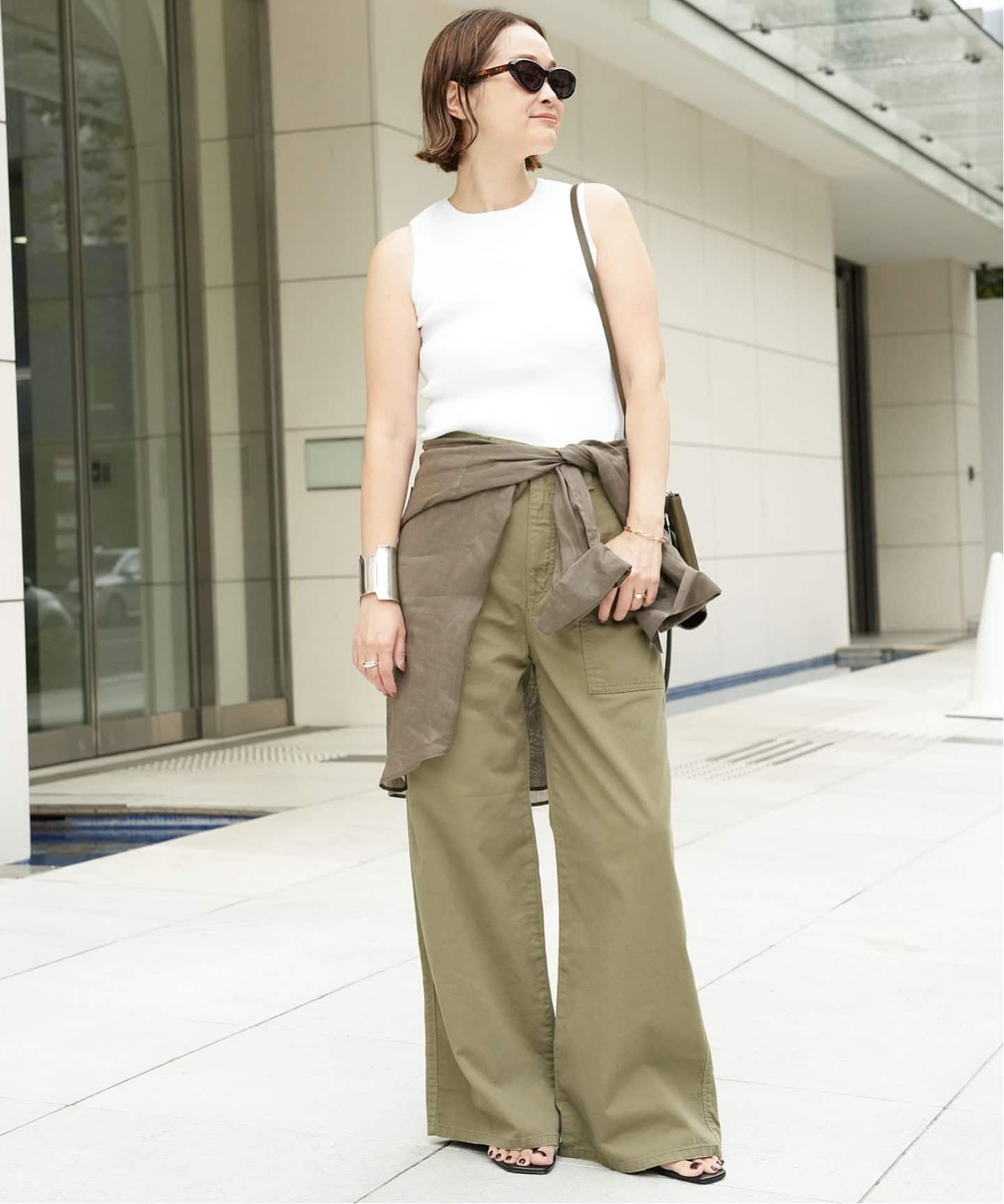 ドゥーズィエムクラス　JOHNBULL　ジョンブル　WORK PANTS　SS JOHNBULL/ジョンブル】WORK PANTS KHAKI（その他パンツ）｜Deuxieme