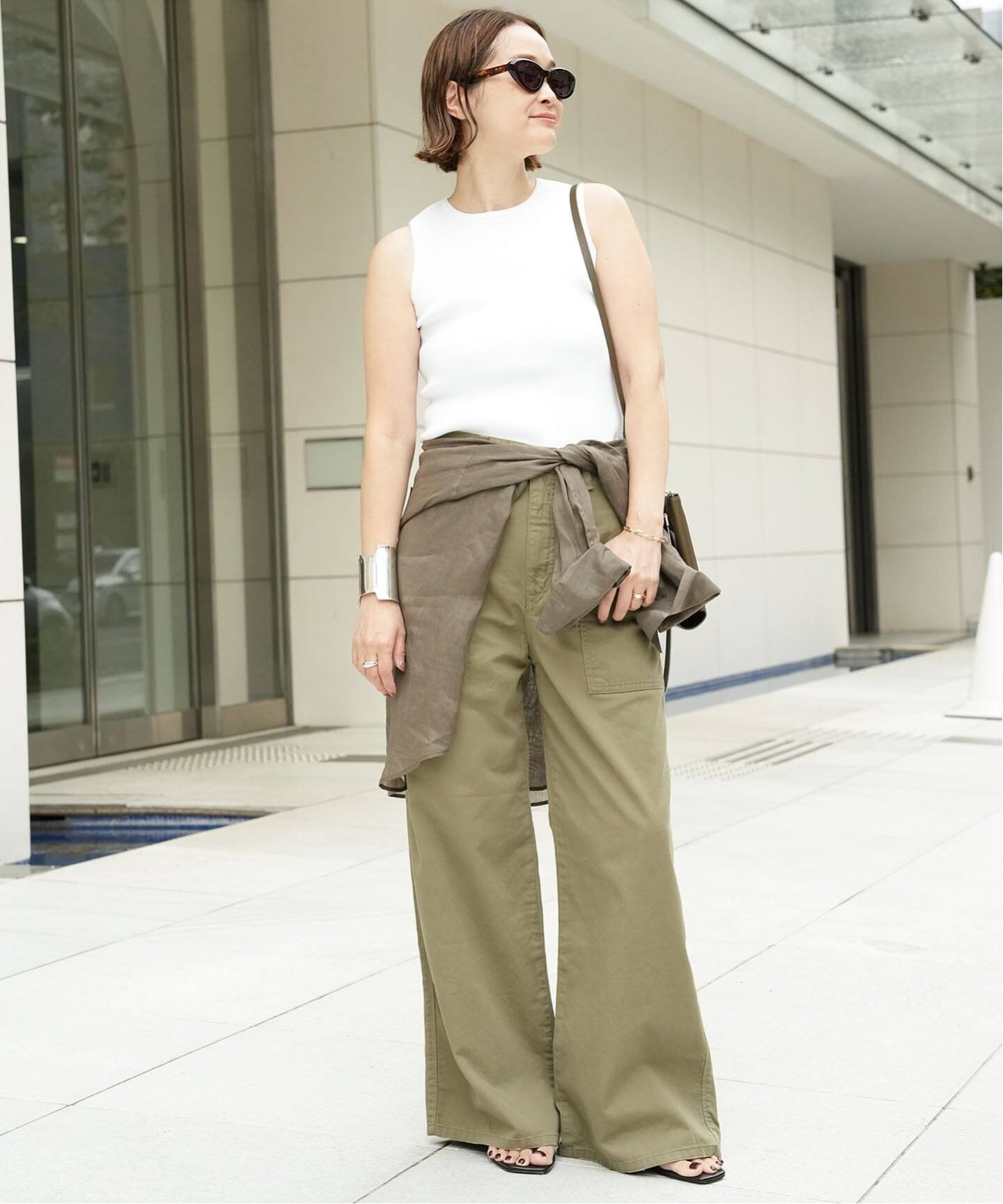 JOHNBULL/ジョンブル】WORK PANTS KHAKI（その他パンツ）｜Deuxieme 