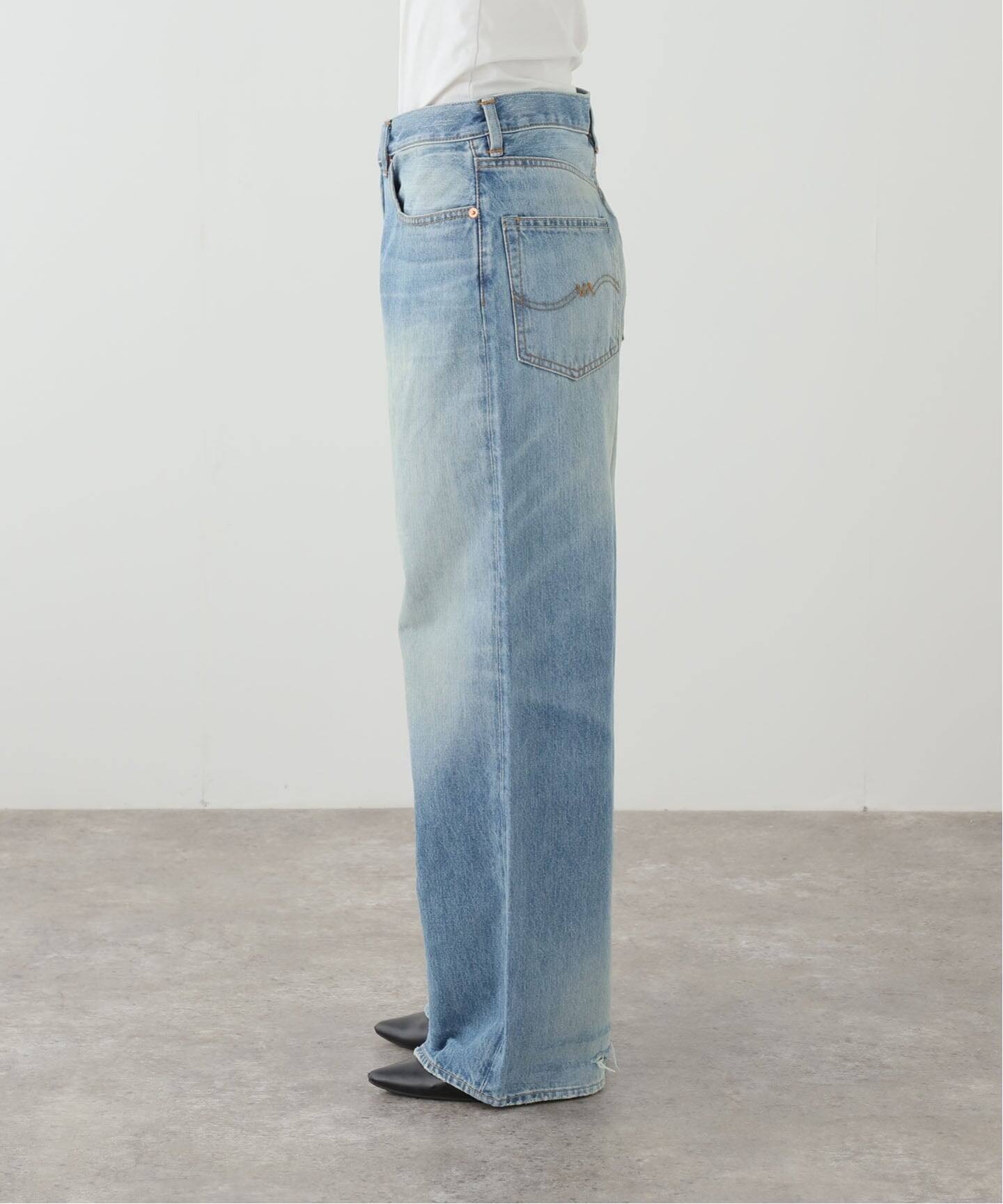 DENIMIST/デニミスト】TERI WIDE LEG JEAN (29.5)（デニムパンツ
