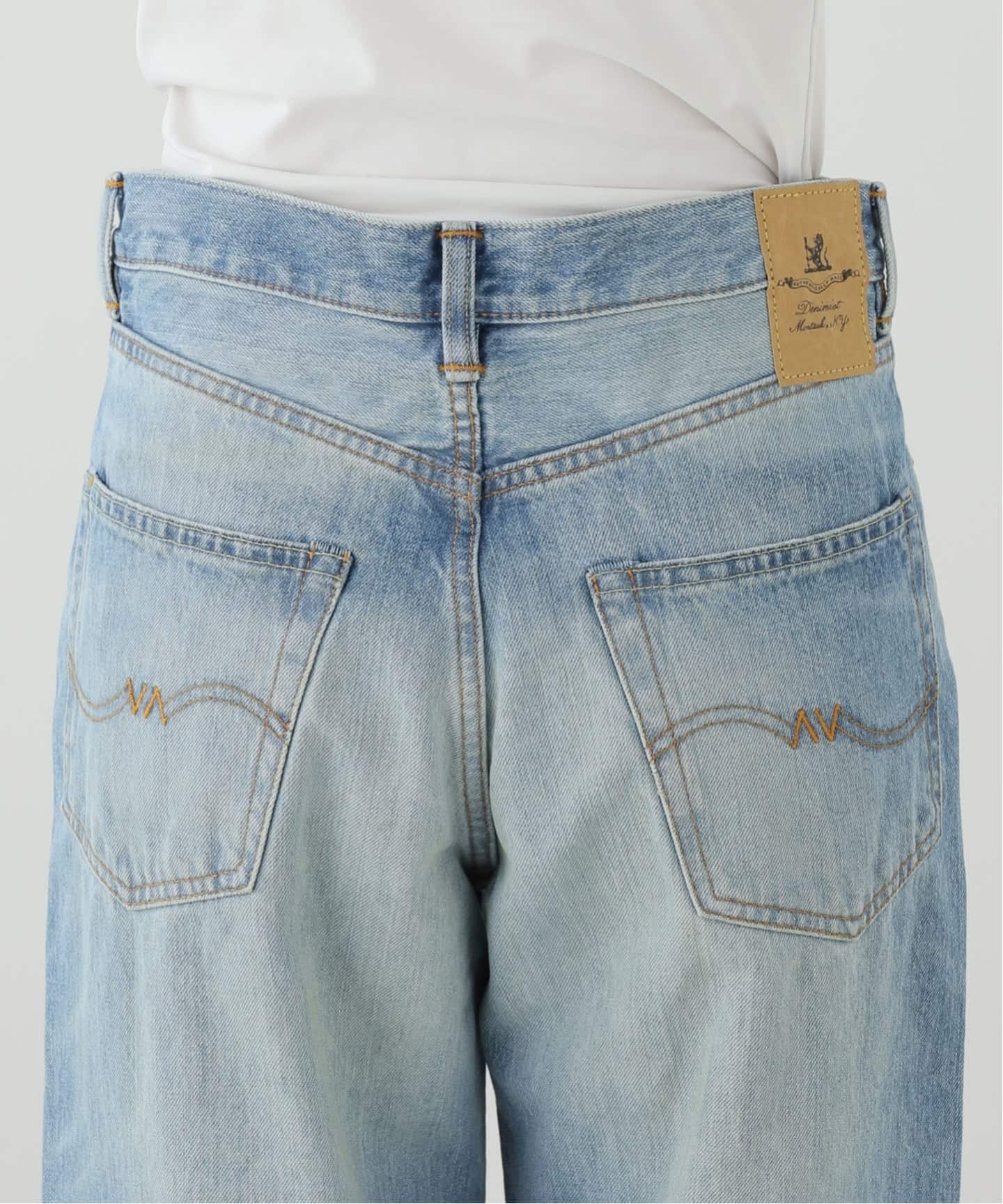 DENA デニミスト 24AW ドゥーズィエムクラス 美品 JEANS classe（ミューズデドゥーズィエムクラス）の Deuxieme de MUSE 25 パンツ