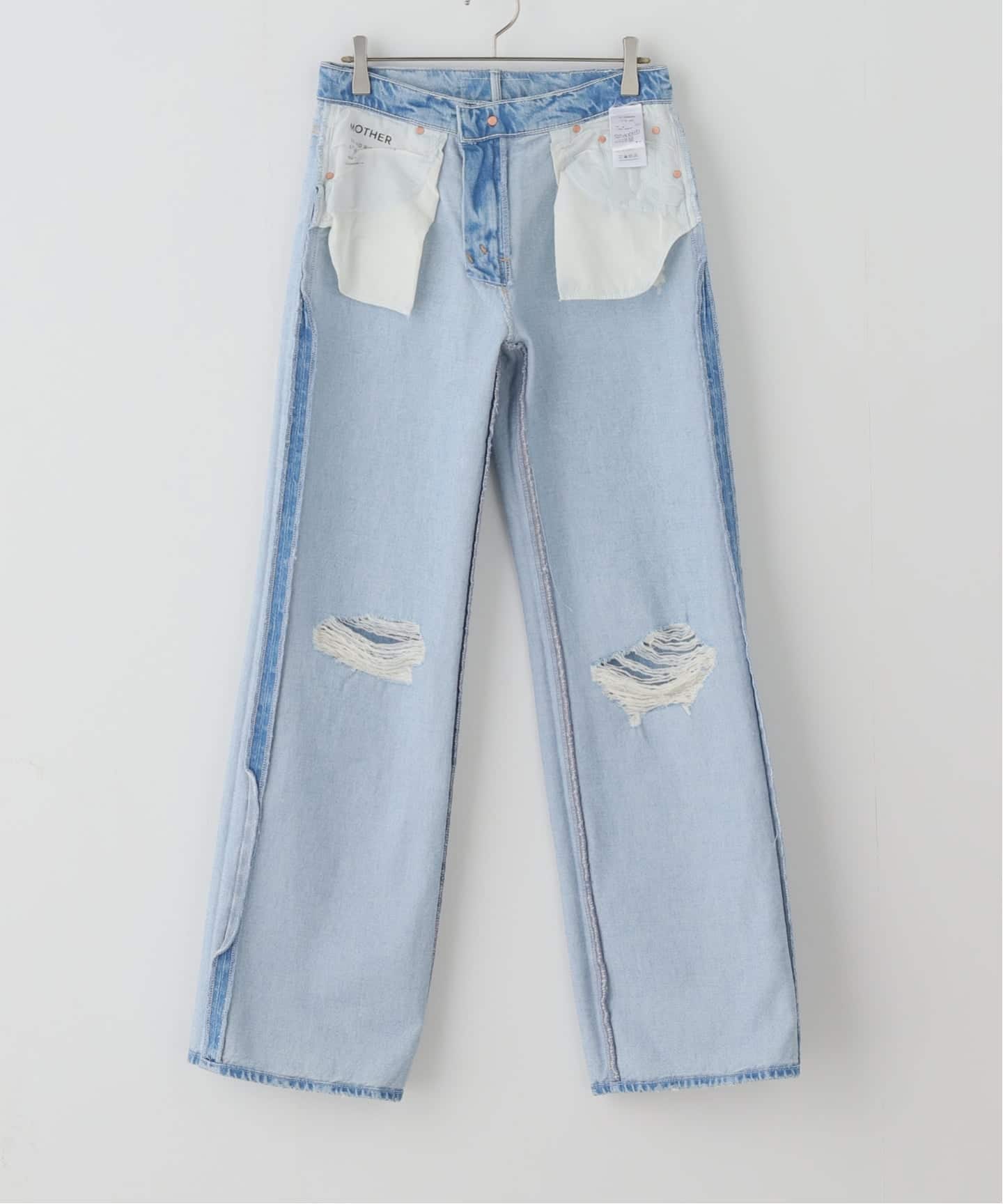 Motherデニムセット販売❣️Deuxieme Classe MOTHER MOTHER/マザー】The Mid Rise Maven Sneak（デニムパンツ・ジーンズ