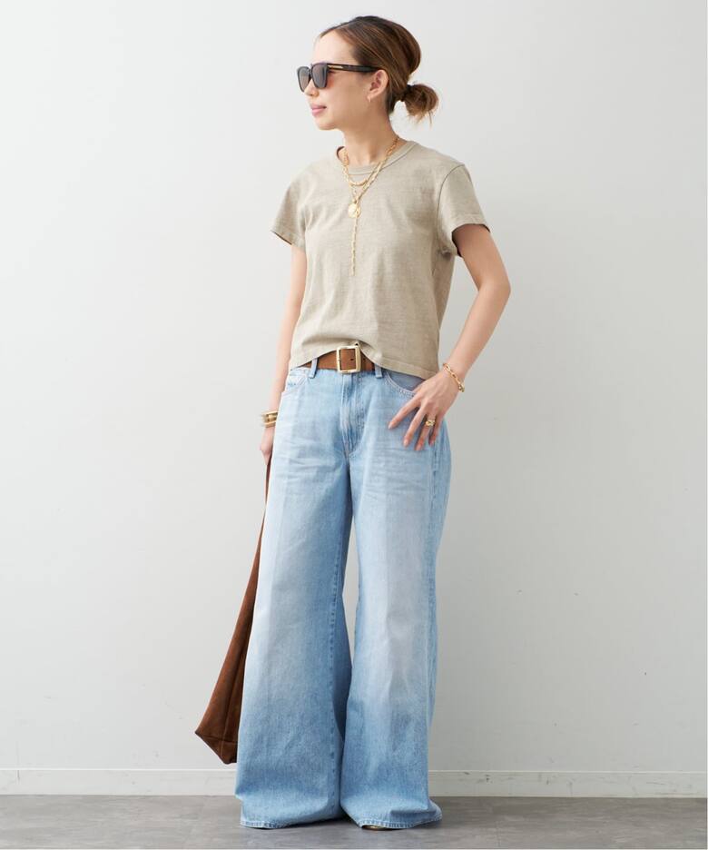 MOTHER/マザー】The Ditcher Roller Zip Skimp（デニムパンツ 