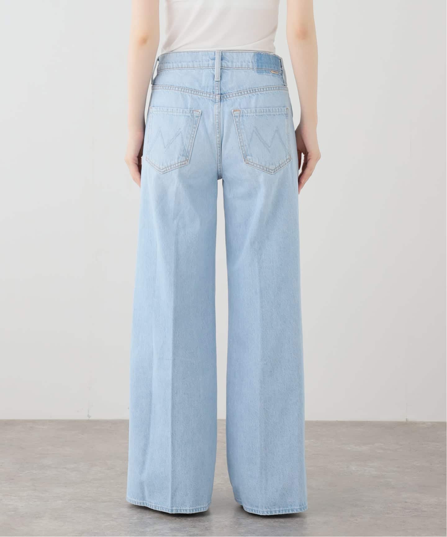 Motherデニムセット販売❣️Deuxieme Classe MOTHER MOTHER/マザー】The Ditcher Roller Zip Skimp（デニムパンツ