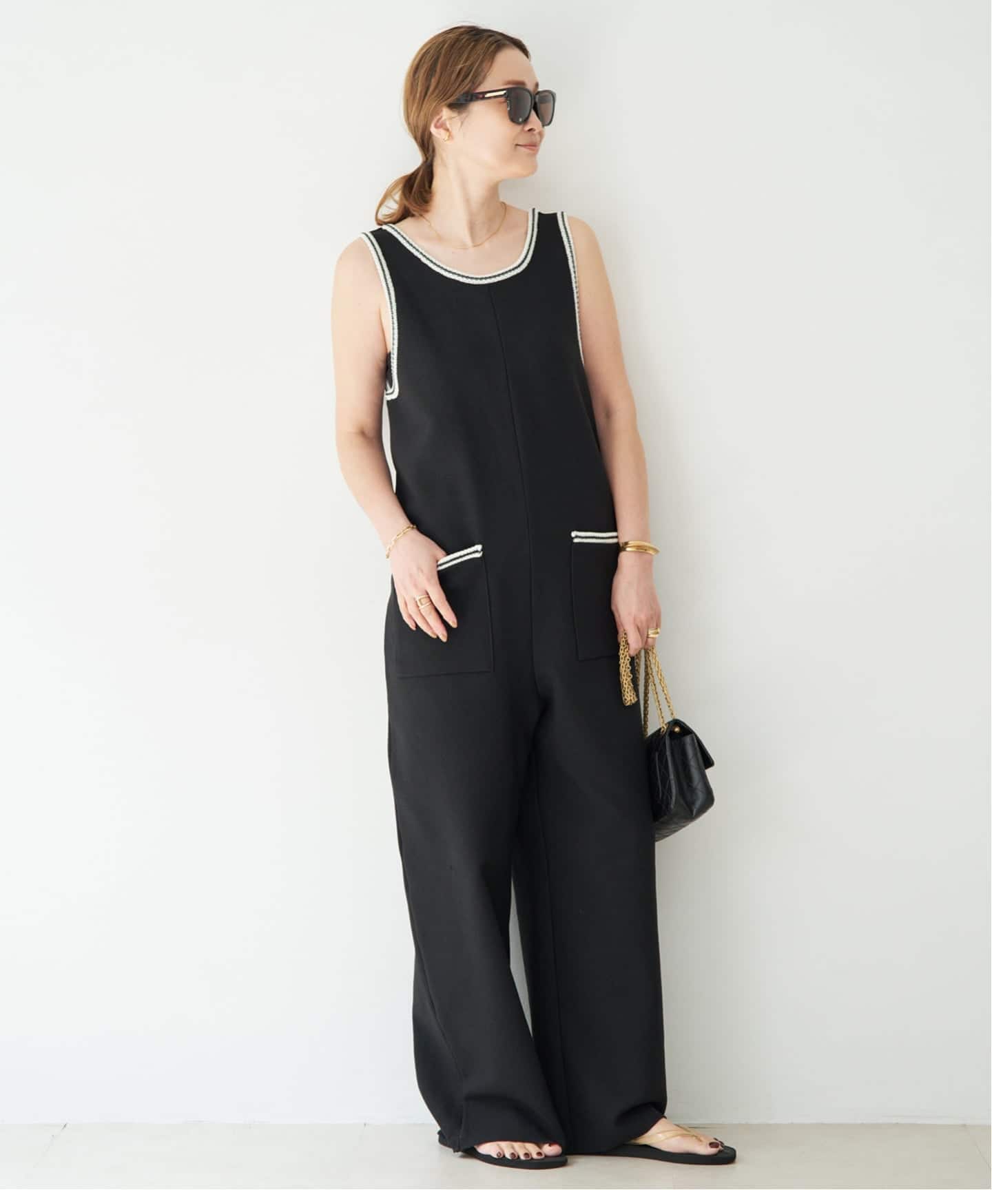 Deuxieme Classe【ADAWAS/アダワス】ALLINONE ADAWAS/アダワス】ALLINONE（つなぎ／オールインワン）｜Deuxieme