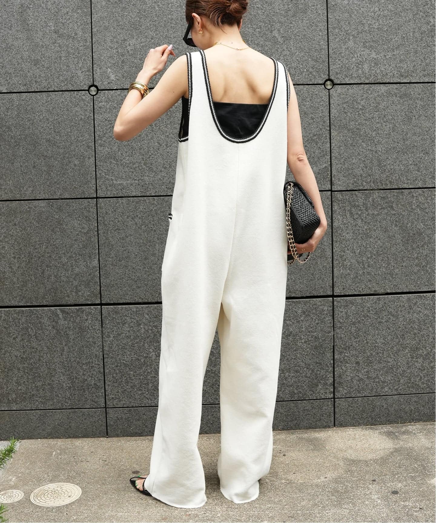 Deuxieme Classe ADAWAS ALLINONE サロペット ADAWAS/アダワス】ALLINONE（つなぎ／オールインワン）｜Deuxieme