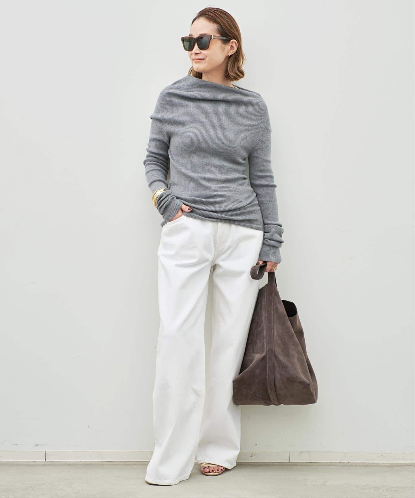 完売 Deuxieme Classe【AGOLDE 】デニム 美品 24サイズ AGOLDE / エーゴールドイー】LOW SLUNG BAGGY（デニムパンツ・ジーンズ
