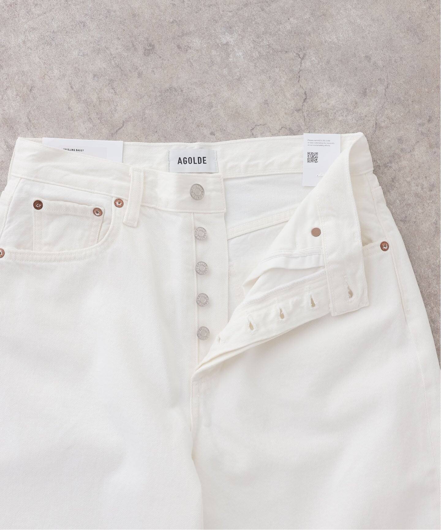 AGOLDE / エーゴールドイー】LOW SLUNG BAGGY（デニムパンツ・ジーンズ