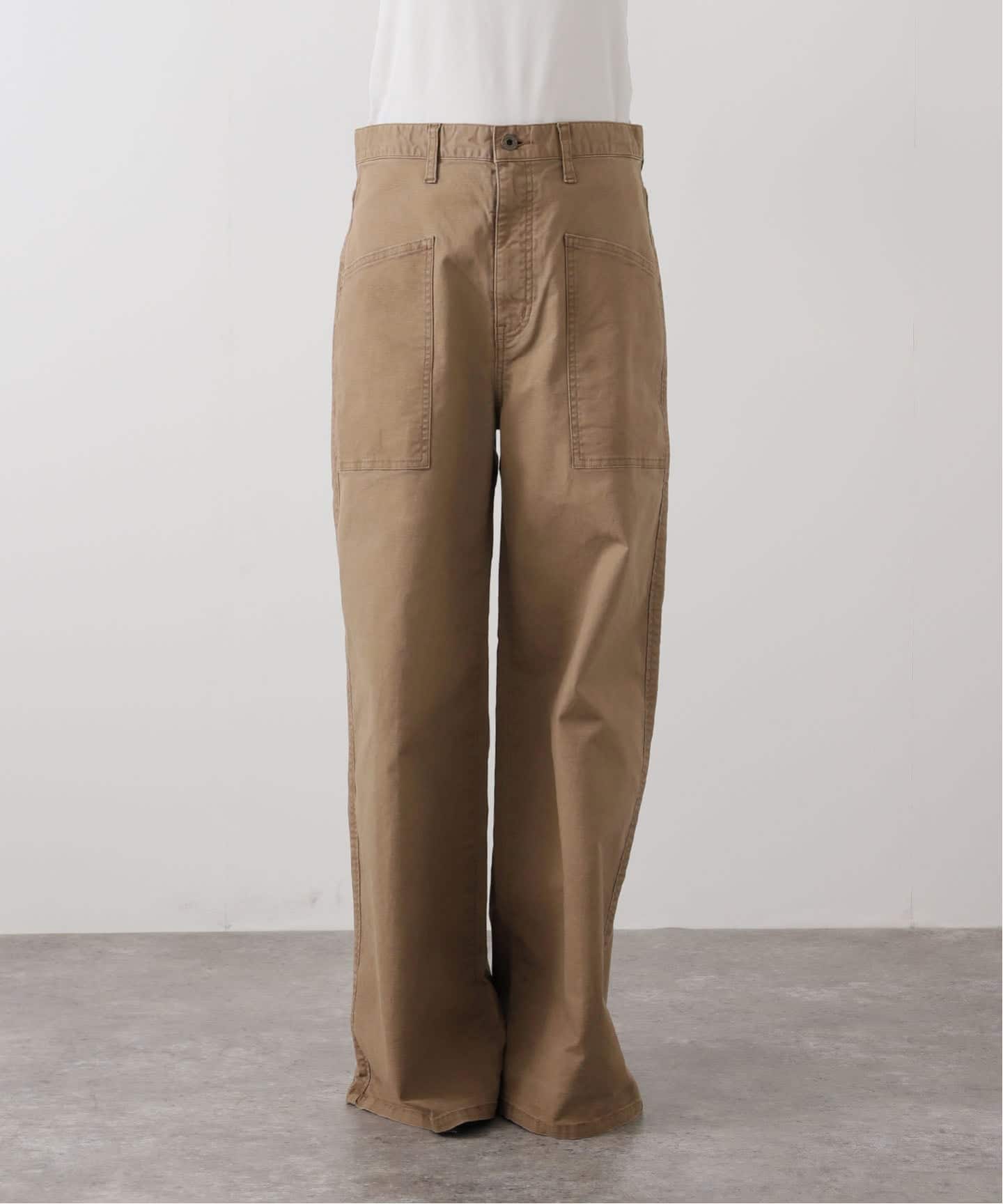 ドゥーズィエムクラス新品タグ付き　　 JOHNBULL】WORK PANTS JOHNBULL/ ジョンブル】 WORK PANTS（デニムパンツ・ジーンズ