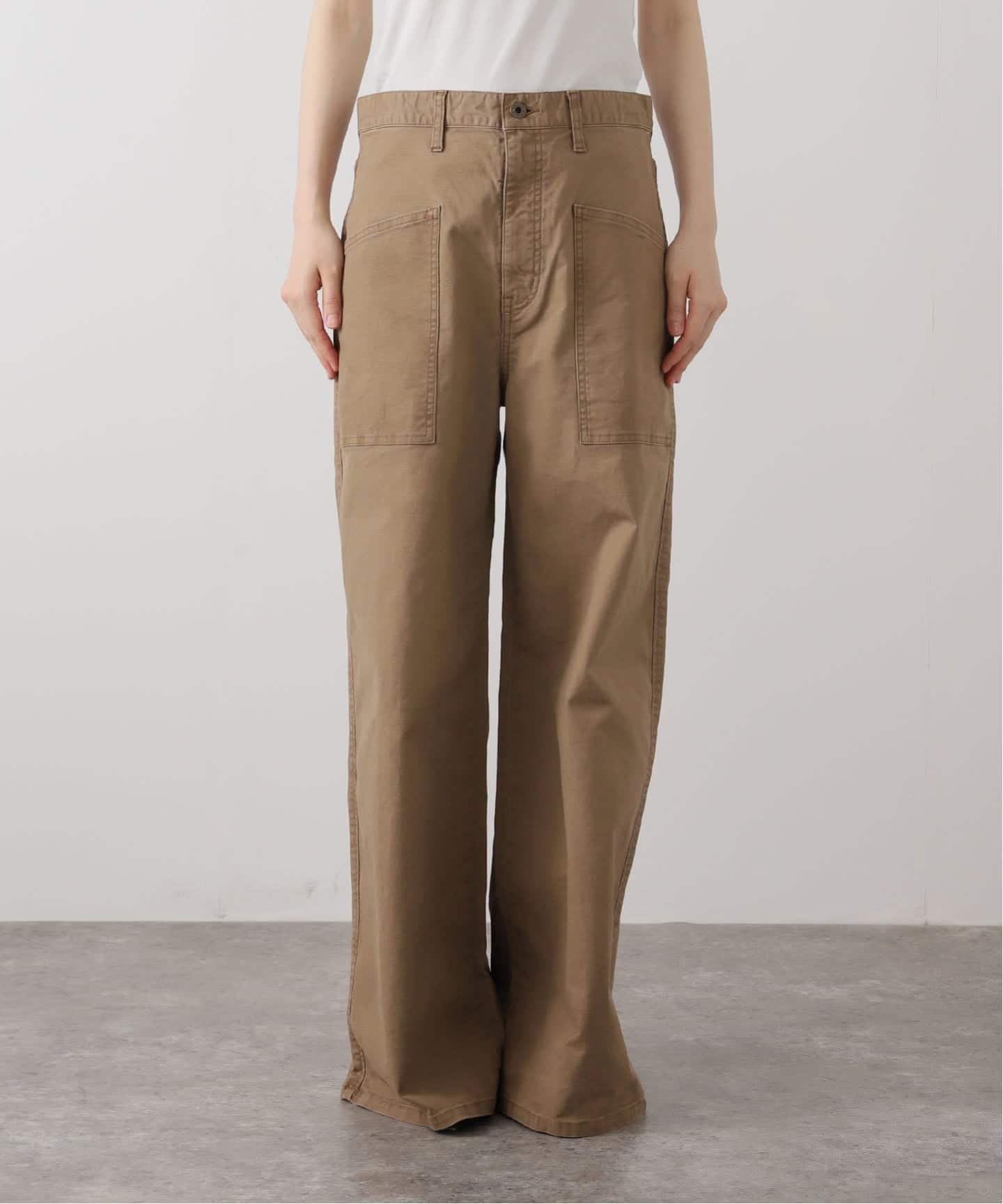 ドゥーズィエムクラス　JOHNBULL　ジョンブル　WORK PANTS　SS JOHNBULL/ ジョンブル】 WORK PANTS（デニムパンツ・ジーンズ