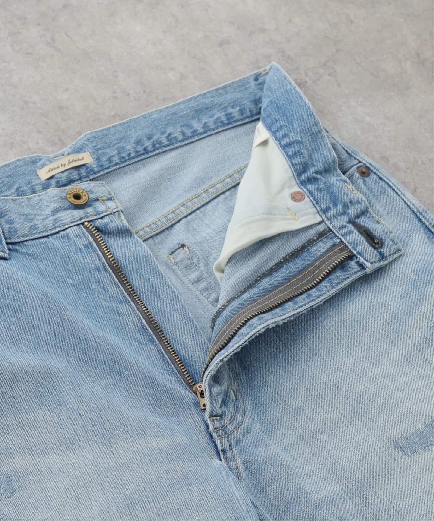 JOHNBULL/ジョンブル】WIDE PANTS（デニムパンツ・ジーンズ
