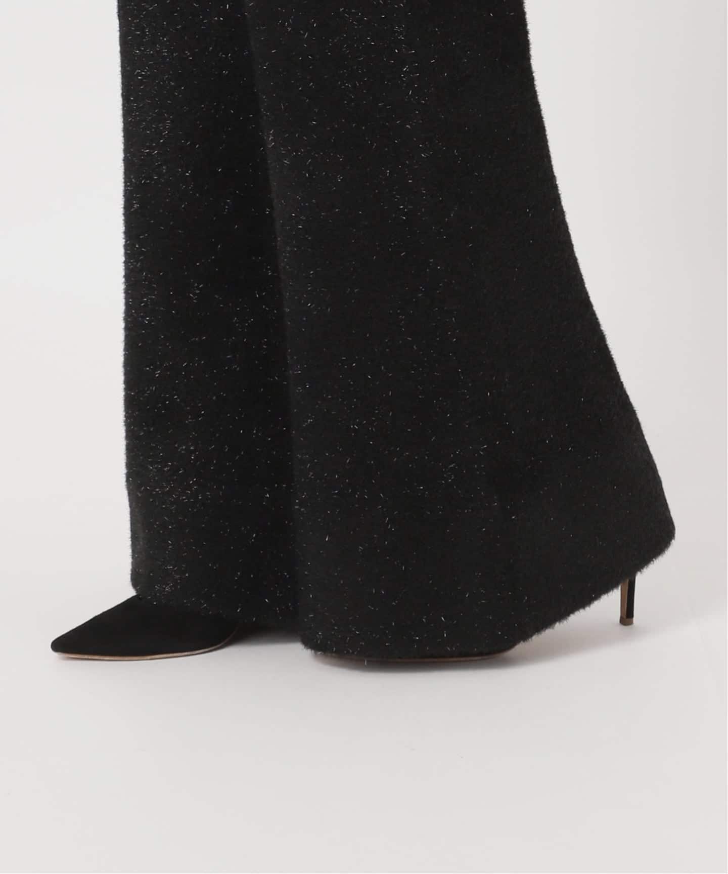 Col Pierrot/コルピエロ】RAME KNIT オールインワン（つなぎ