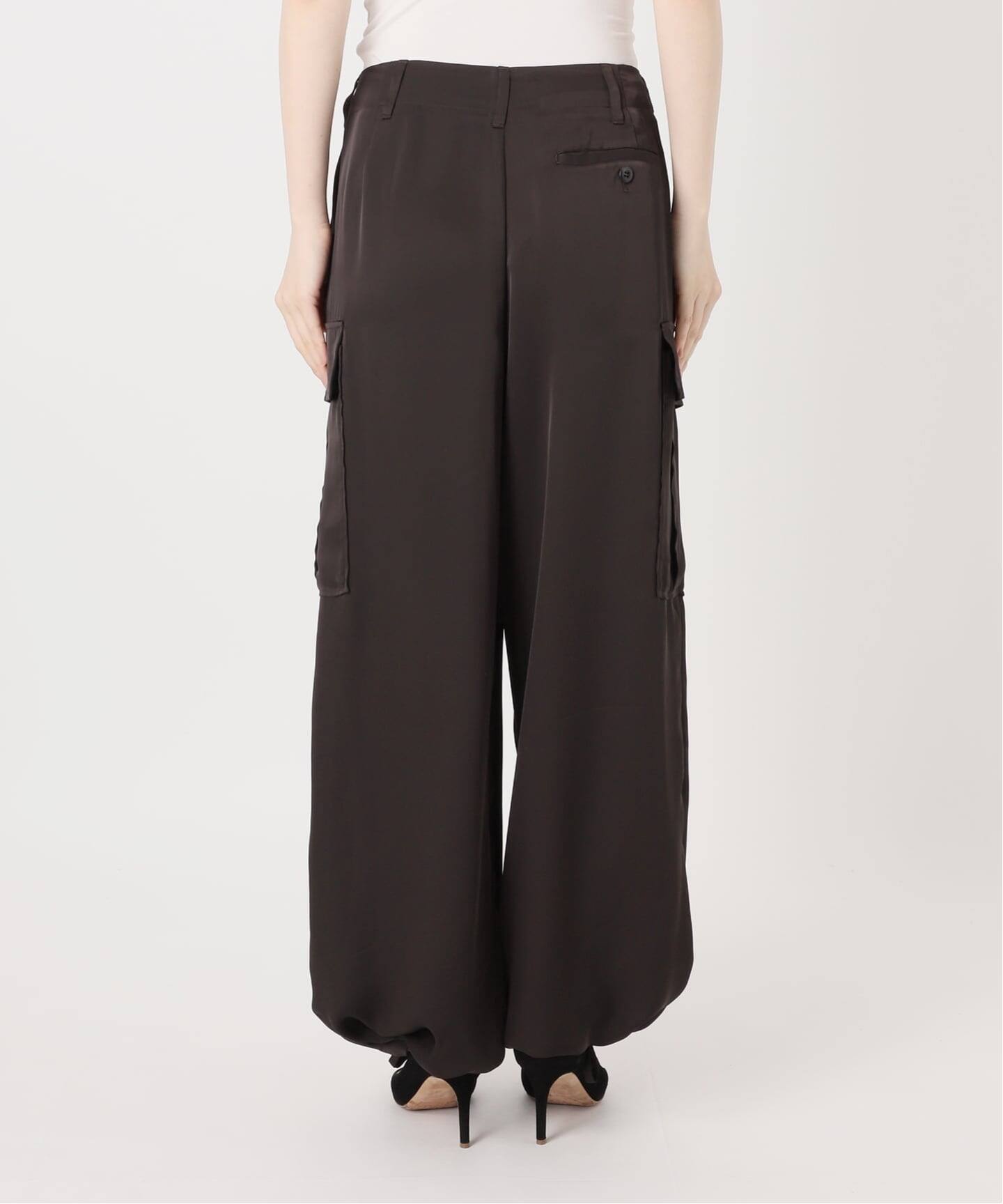 col pierrot カーゴパンツ(未使用品) 予約》【Col Pierrot/コル ピエロ】Satin cargo パンツ（カーゴパンツ