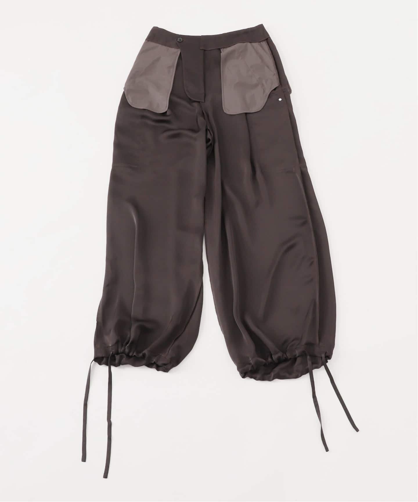 col pierrot カーゴパンツ(未使用品) 予約》【Col Pierrot/コル ピエロ】Satin cargo パンツ（カーゴパンツ