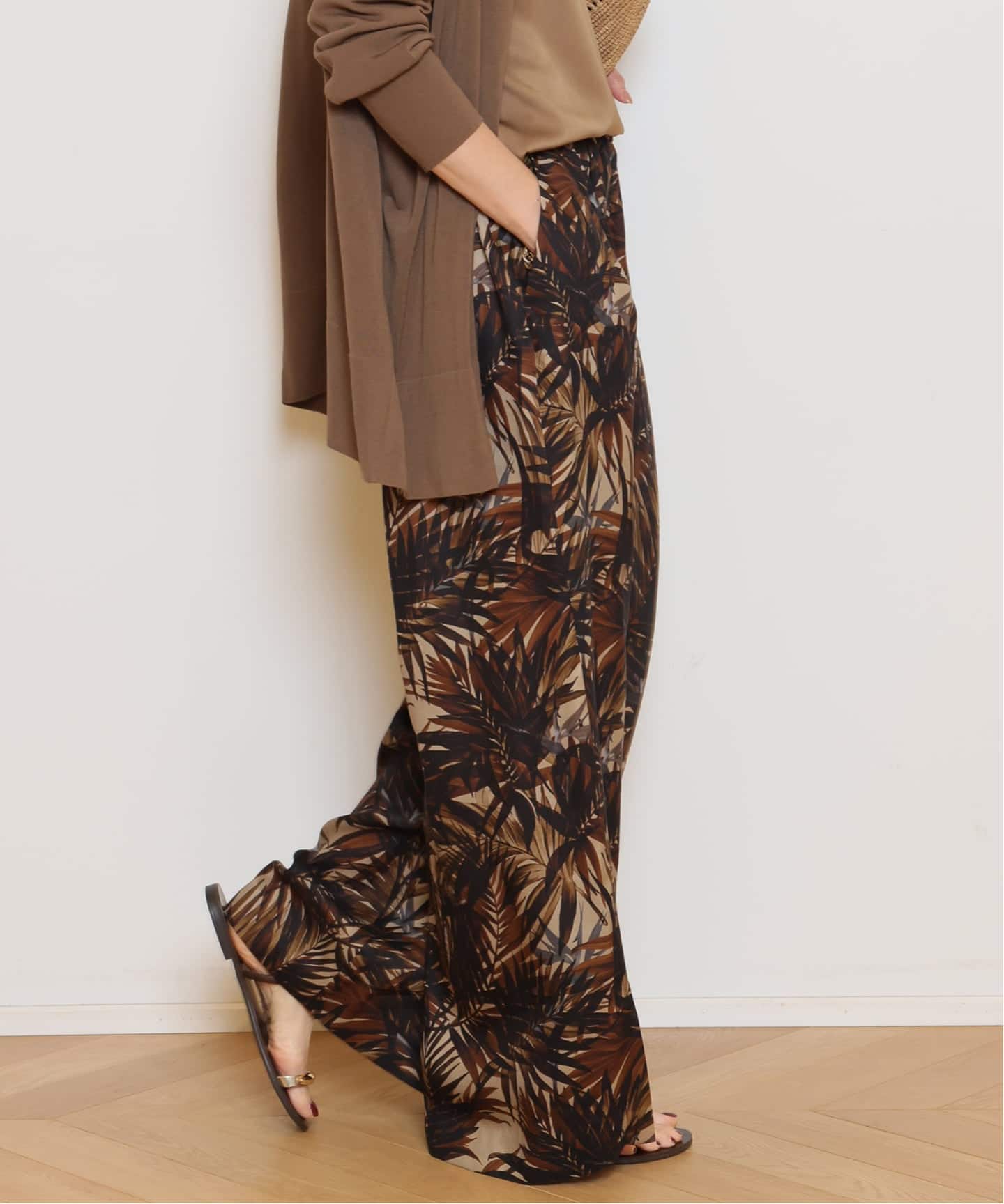 Deuxieme Classe botany ボタニー パンツ 新品未使用 Botanical ワイドパンツ（その他パンツ）｜Deuxieme Classe