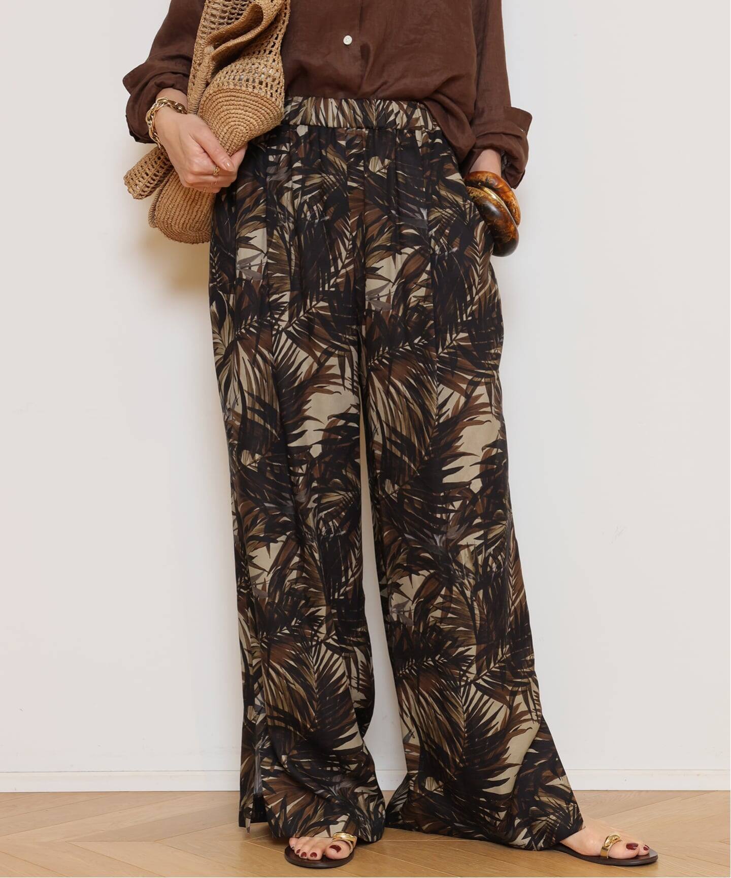 Deuxieme Classe botany ボタニー パンツ 新品未使用 Botanical ワイドパンツ（その他パンツ）｜Deuxieme Classe