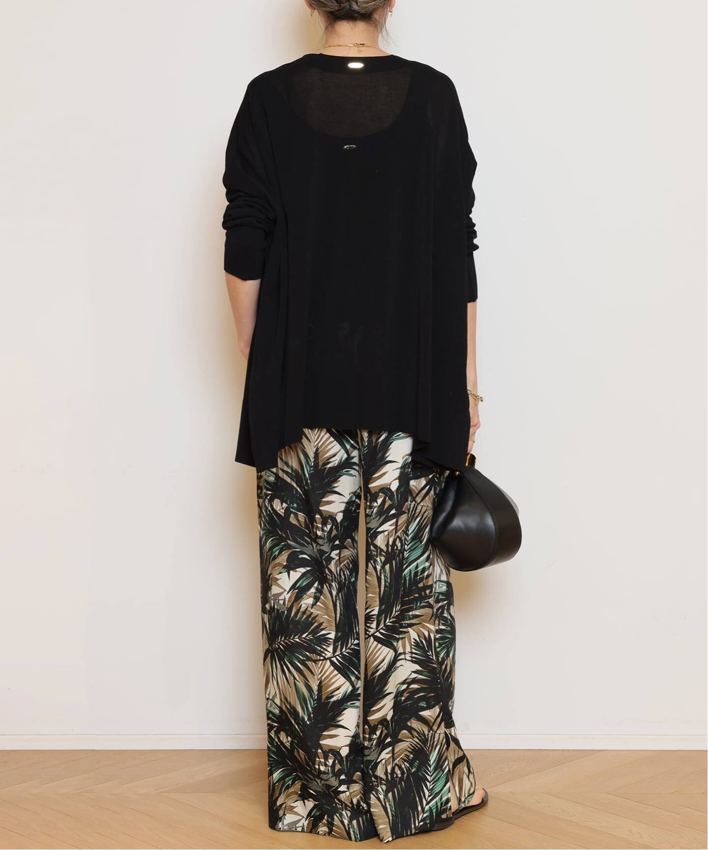 Botanical Slit Wide パンツ（その他パンツ）｜MUSE de Deuxieme