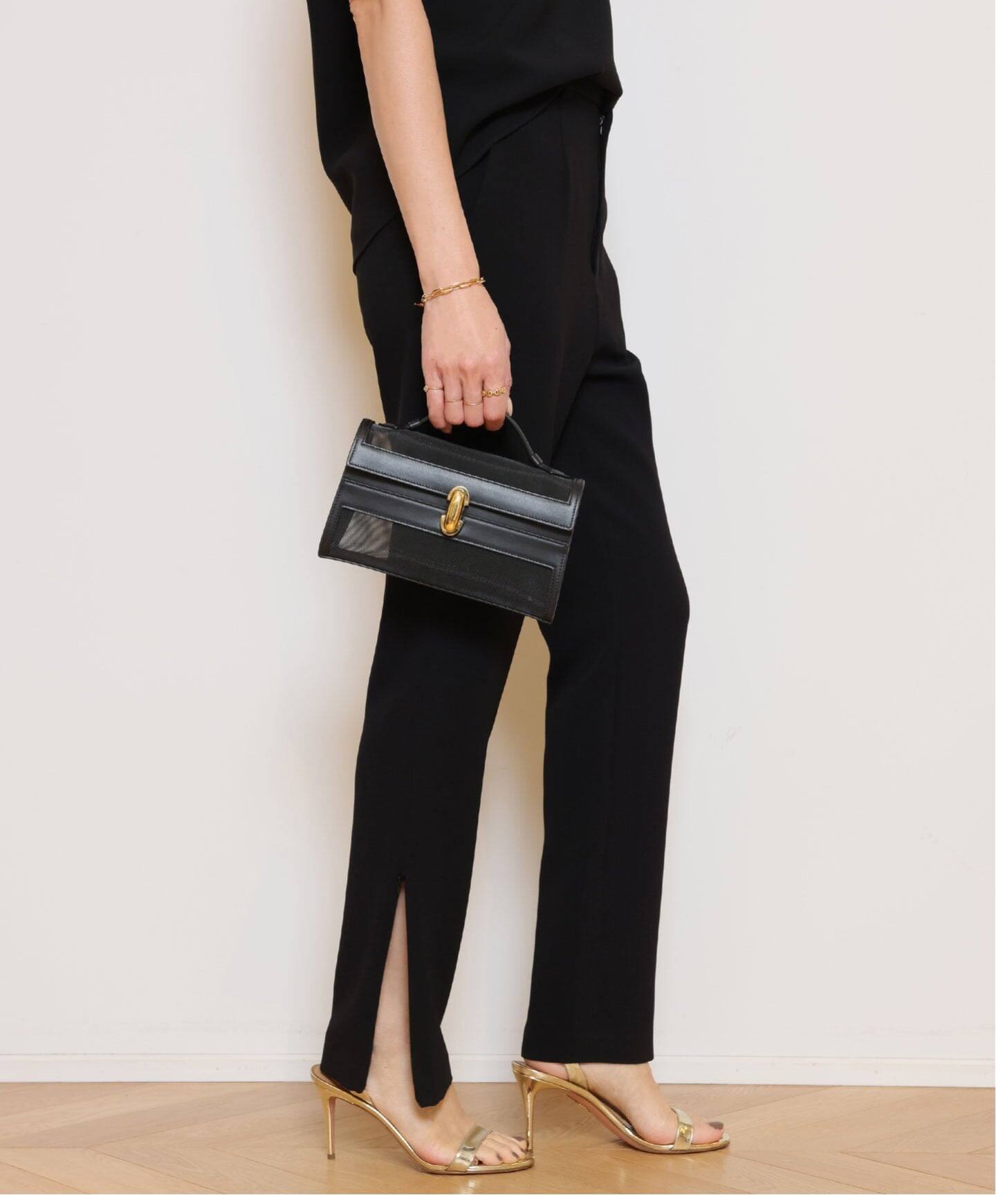 【マスクメロン】新品 エムフィル トリアセ ブラウス＋ コンフォートパンツ トリアセGG SLIM ZIPパンツ（その他パンツ）｜MUSE de Deuxieme Classe