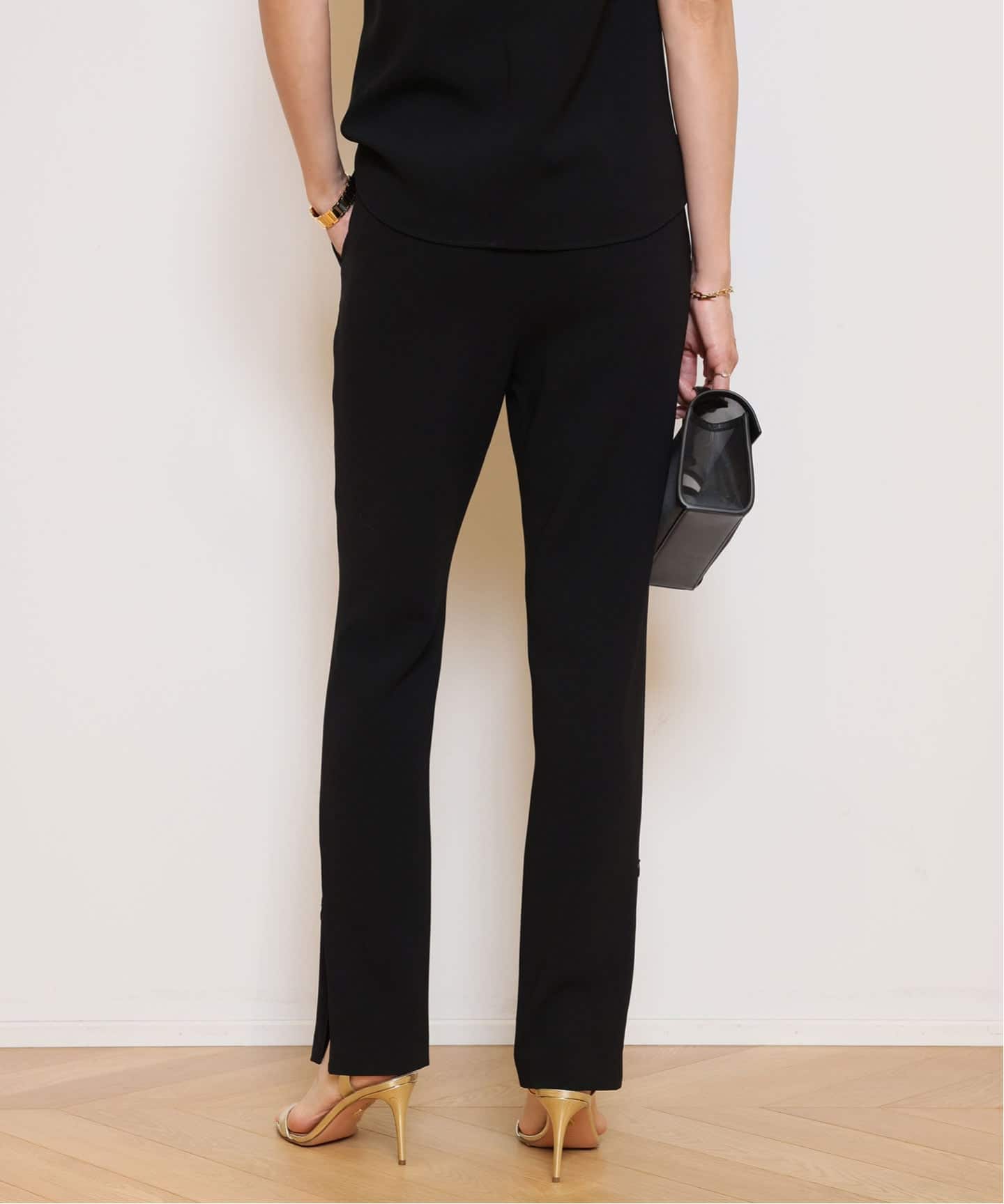 トリアセGG SLIM ZIPパンツ（その他パンツ）｜MUSE de Deuxieme Classe