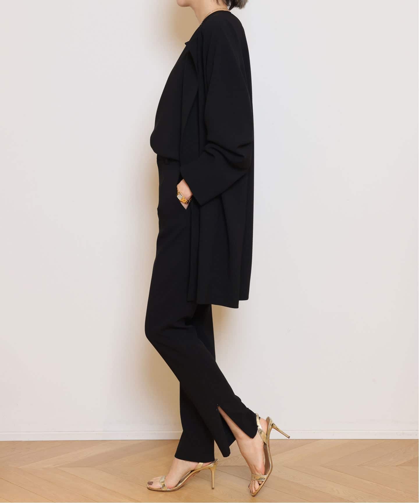 トリアセGG SLIM ZIPパンツ（その他パンツ）｜MUSE de Deuxieme Classe