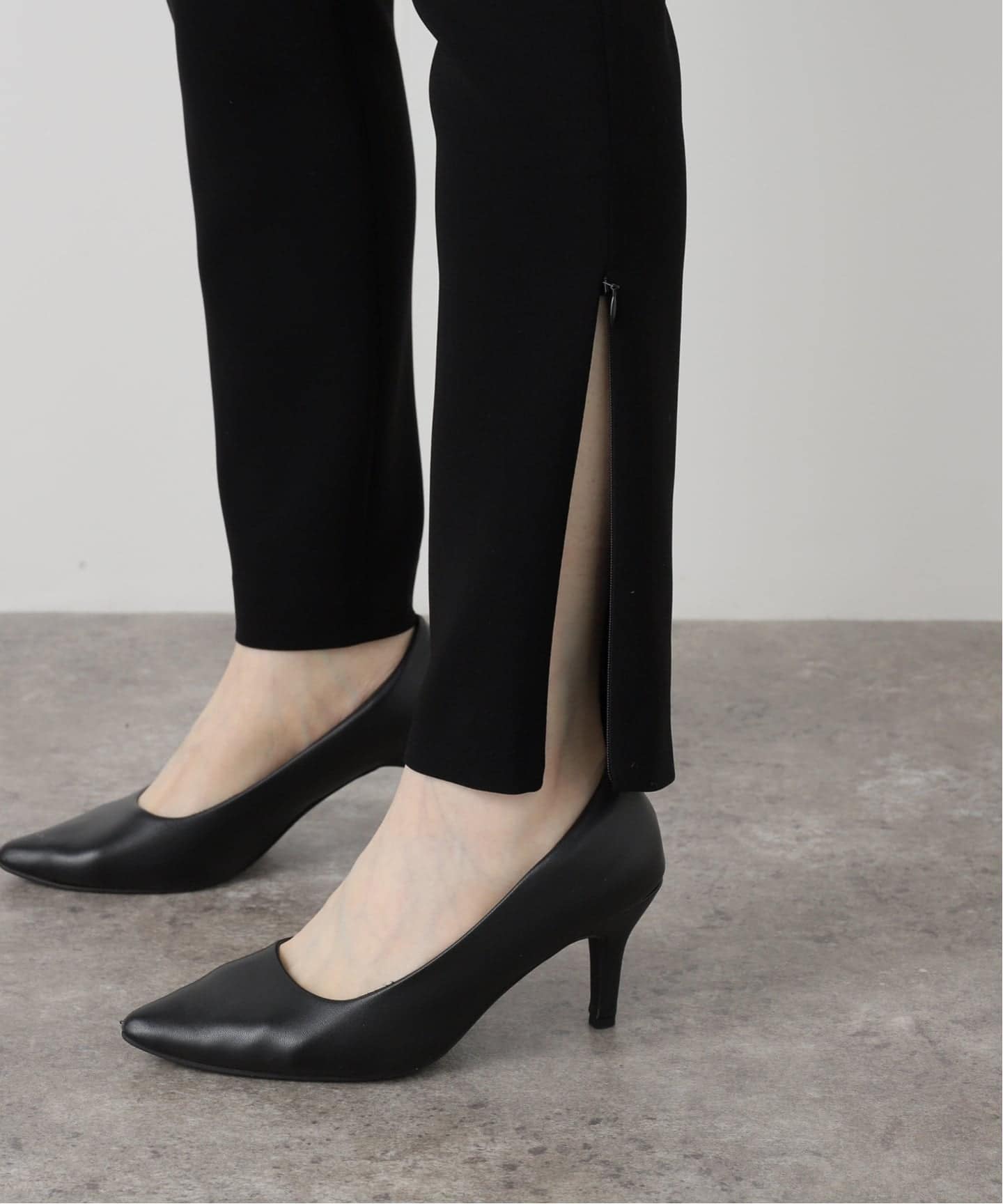 トリアセGG SLIM ZIPパンツ（その他パンツ）｜MUSE de Deuxieme Classe