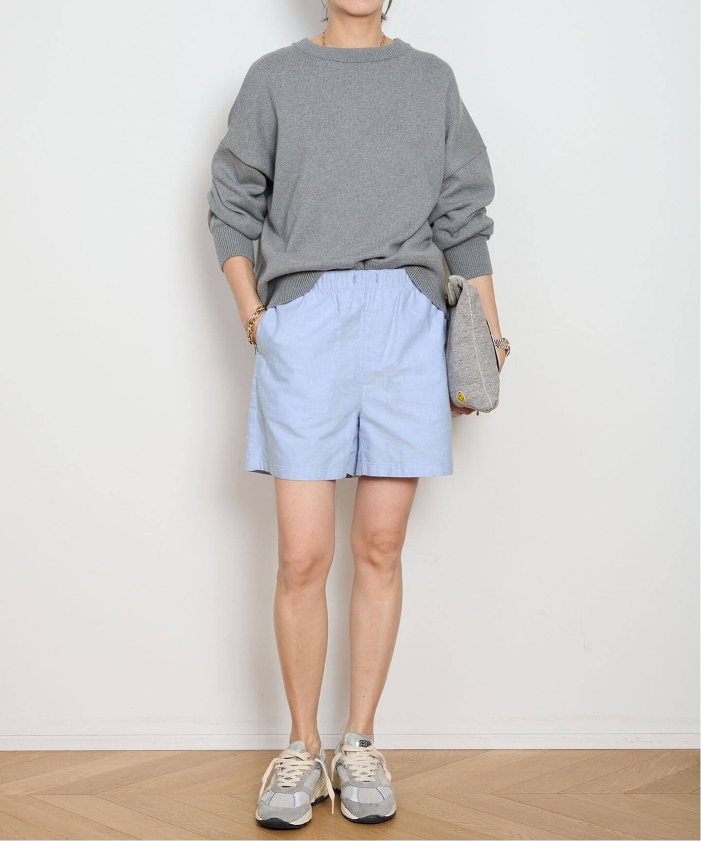 OXFORD GYM ショーツ（ショート・ハーフパンツ）｜MUSE de Deuxieme