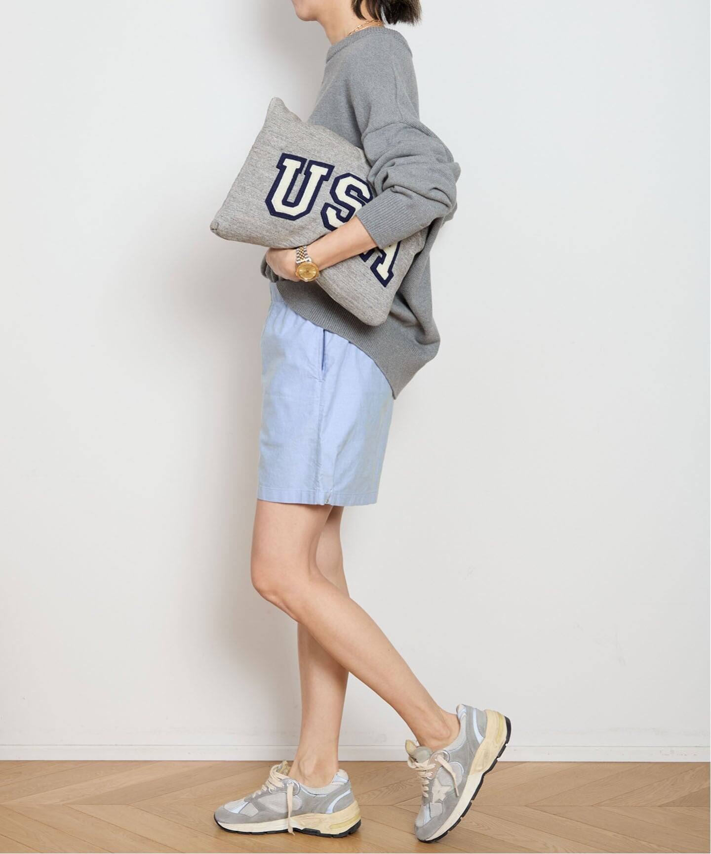 OXFORD GYM ショーツ（ショート・ハーフパンツ）｜MUSE de Deuxieme