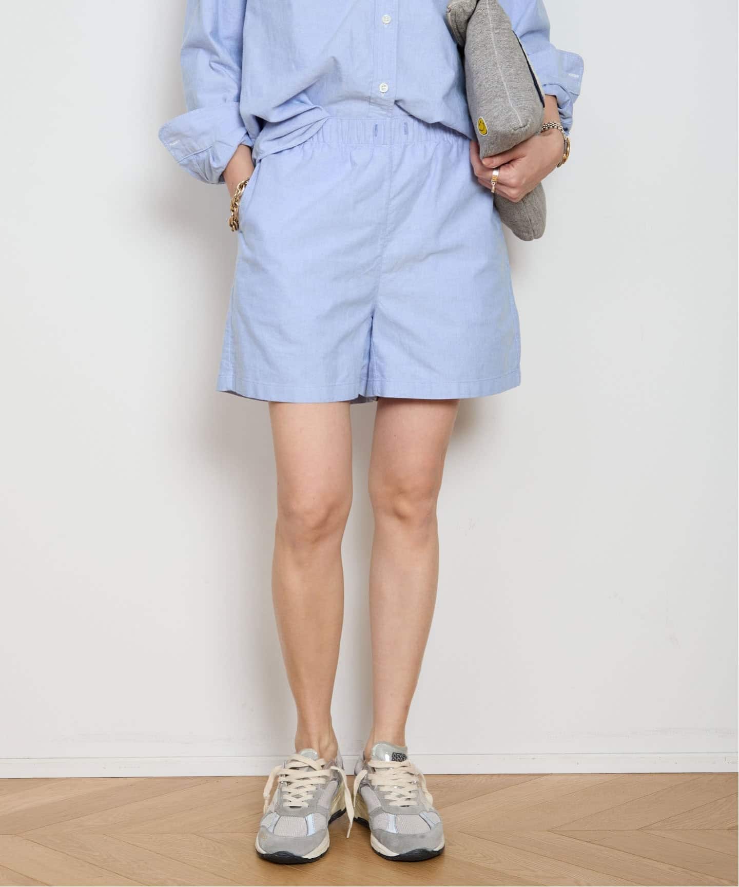 OXFORD GYM ショーツ（ショート・ハーフパンツ）｜MUSE de Deuxieme