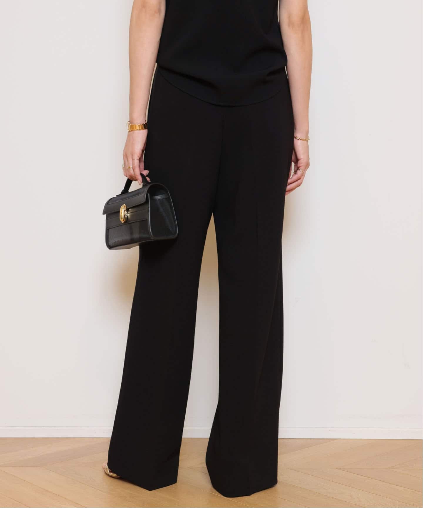 トリアセGG タック パンツ（スラックス）｜MUSE de Deuxieme Classe